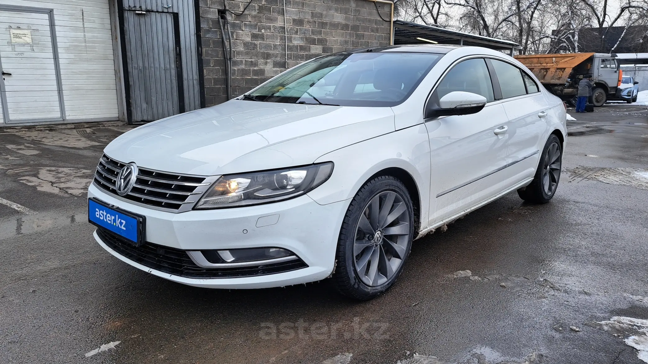 Volkswagen Passat CC 2015