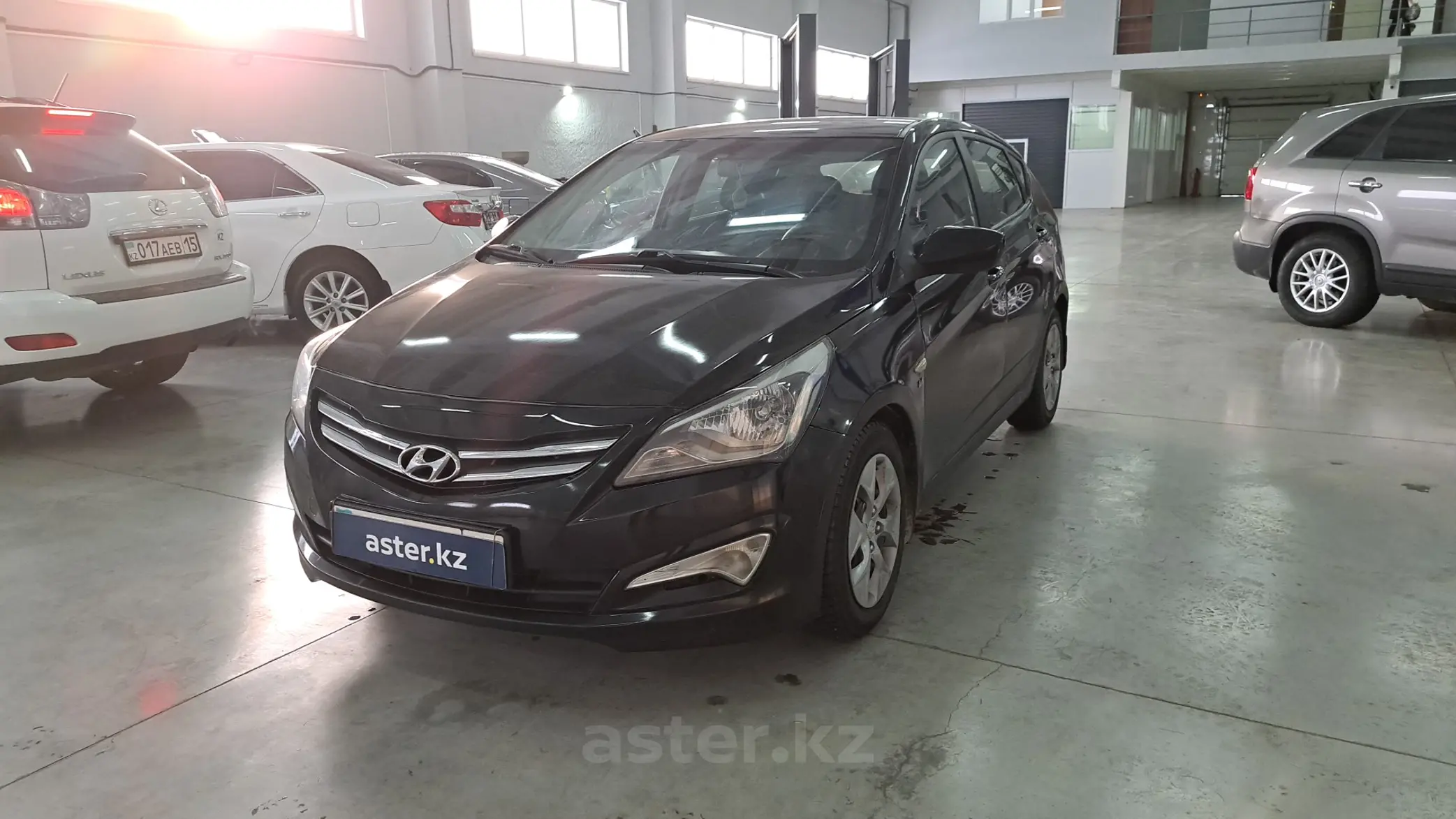 Hyundai Solaris 2015