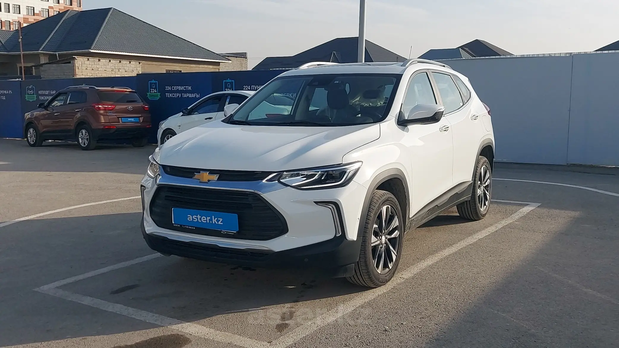 Chevrolet Tracker 2023