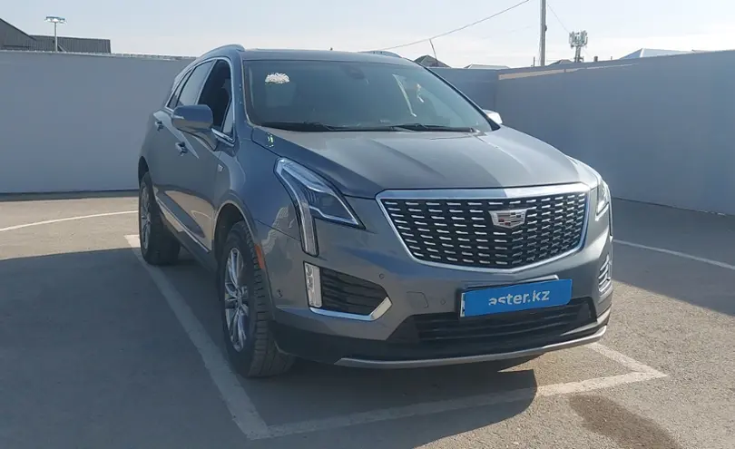 Cadillac xt5 в кредит