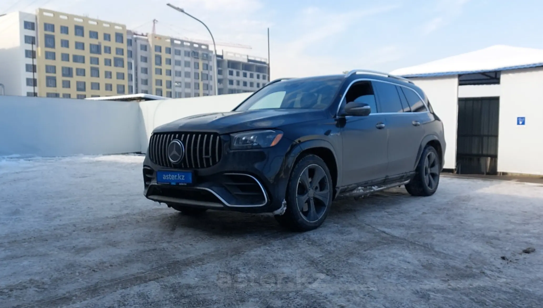 Mercedes-Benz GLS 2019