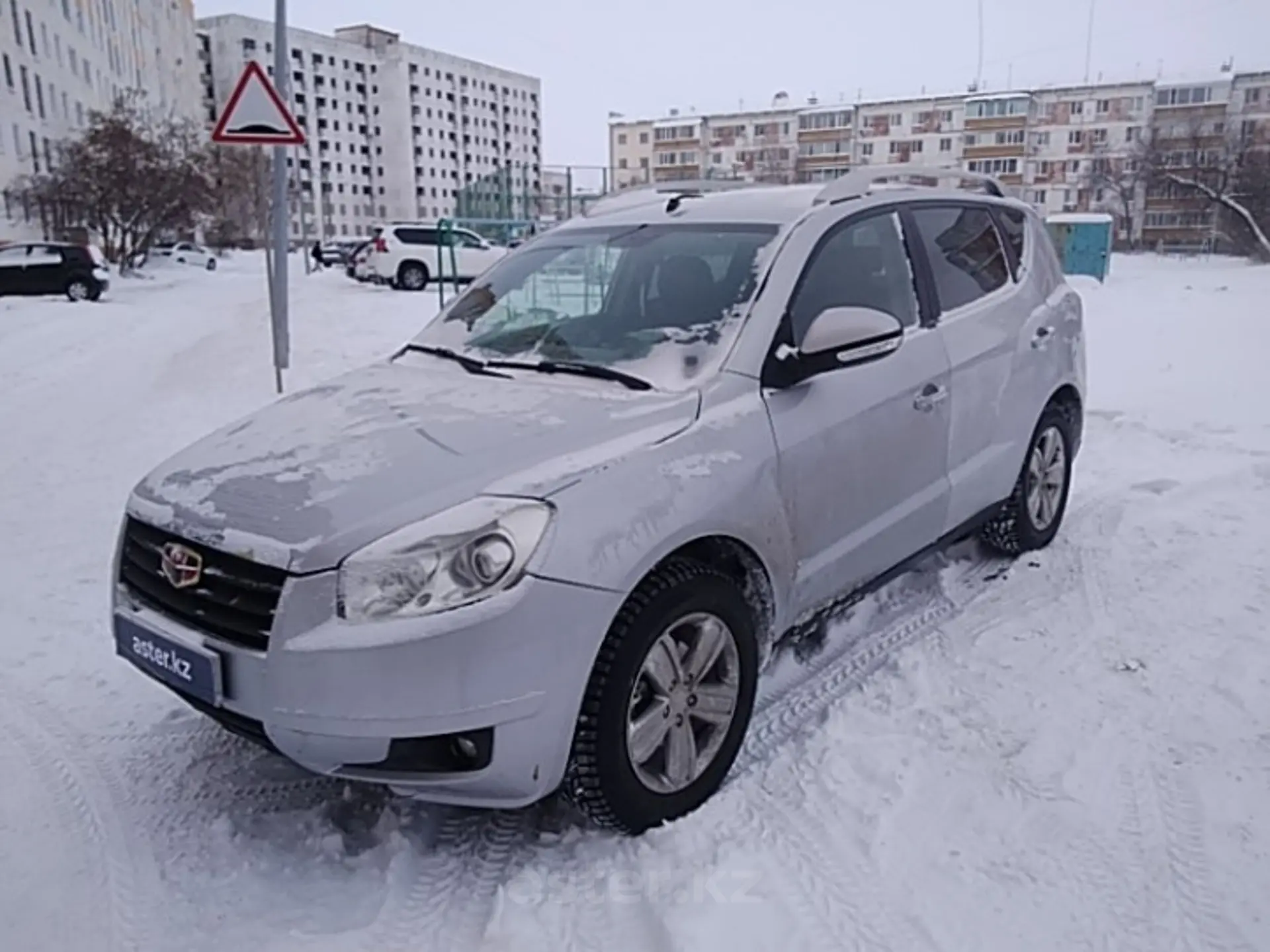 Geely Emgrand X7 2014