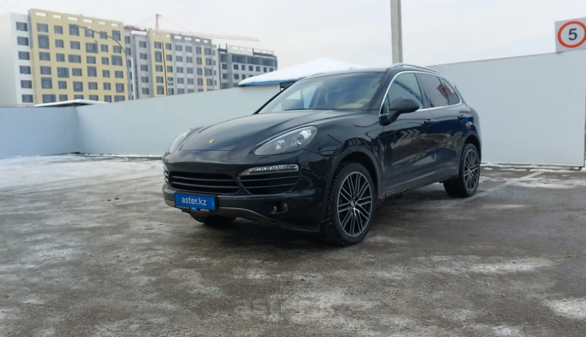 Porsche Cayenne 2012