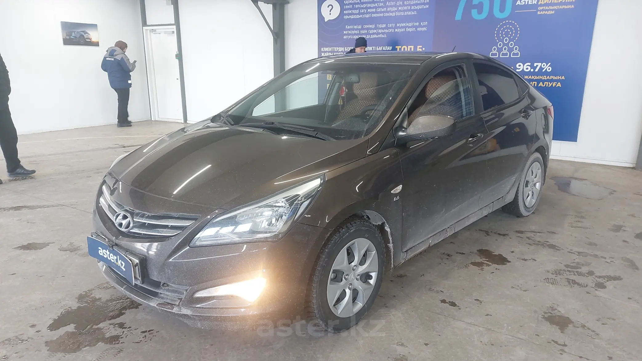 Hyundai Solaris 2016