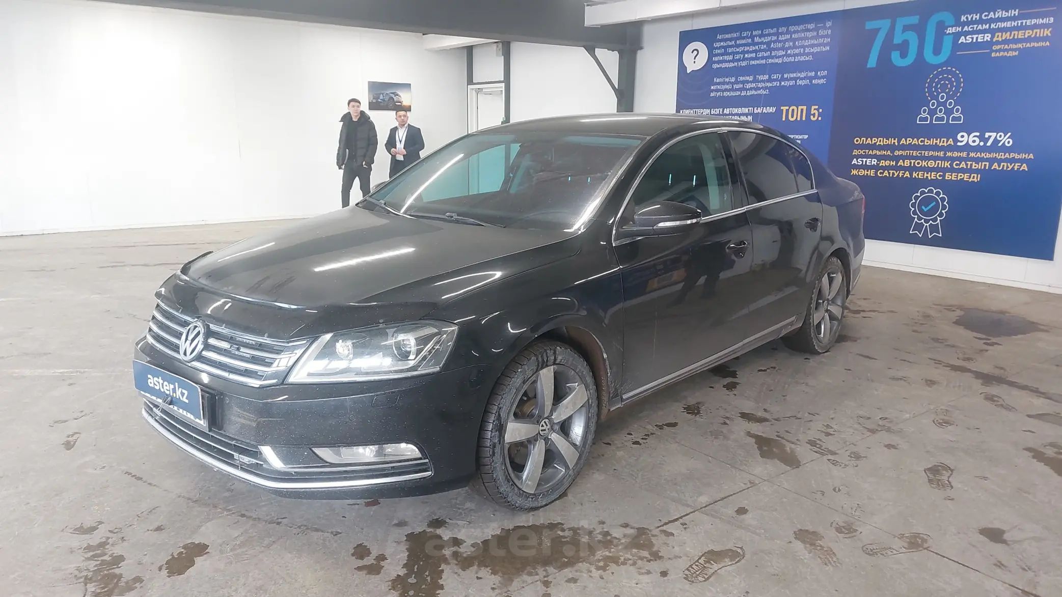 Volkswagen Passat 2012