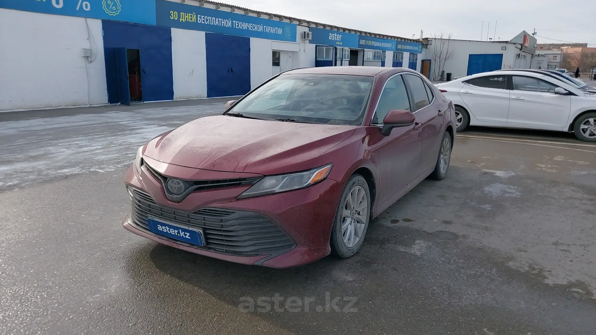 Toyota Camry 2018