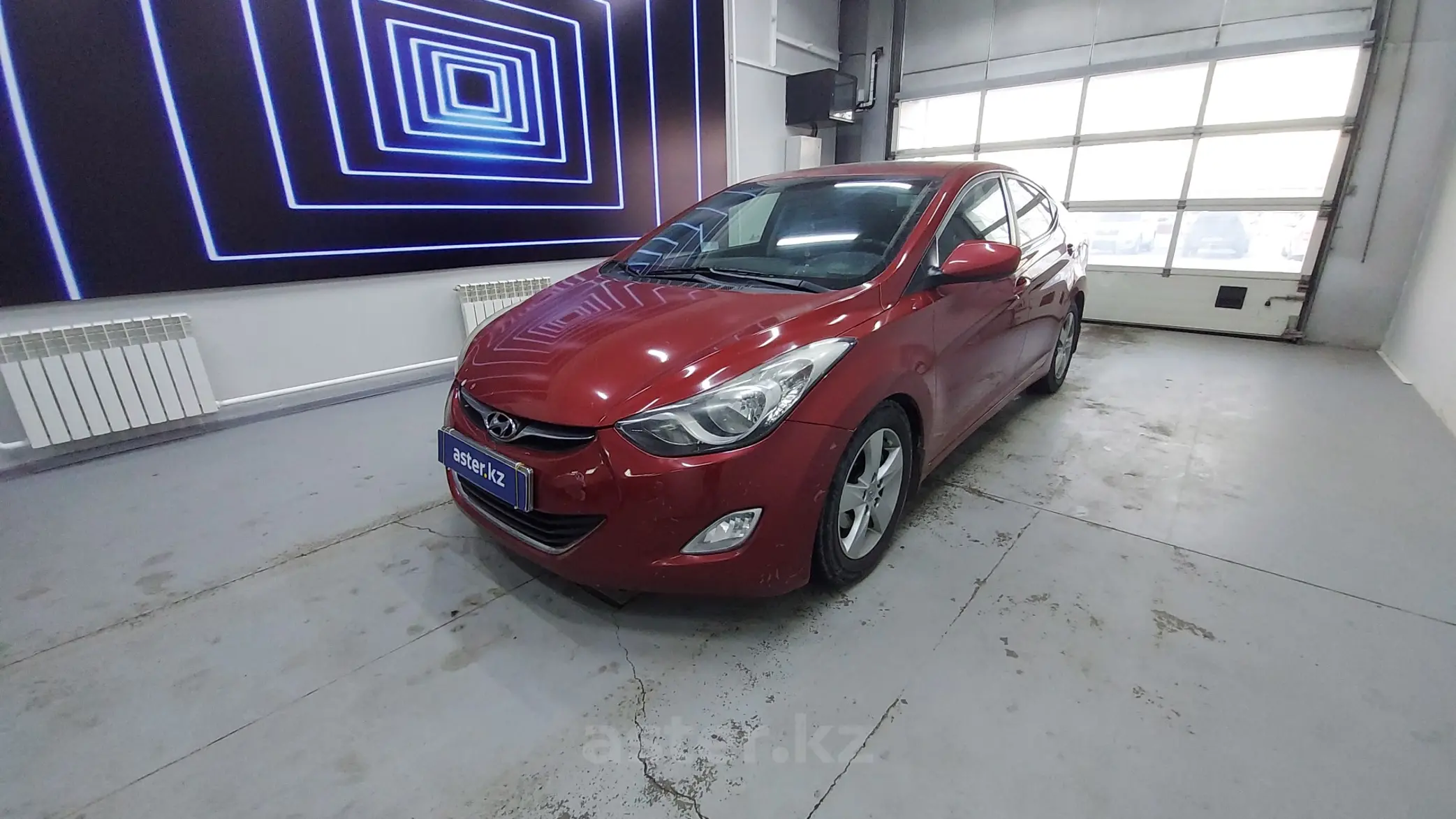 Hyundai Elantra 2011