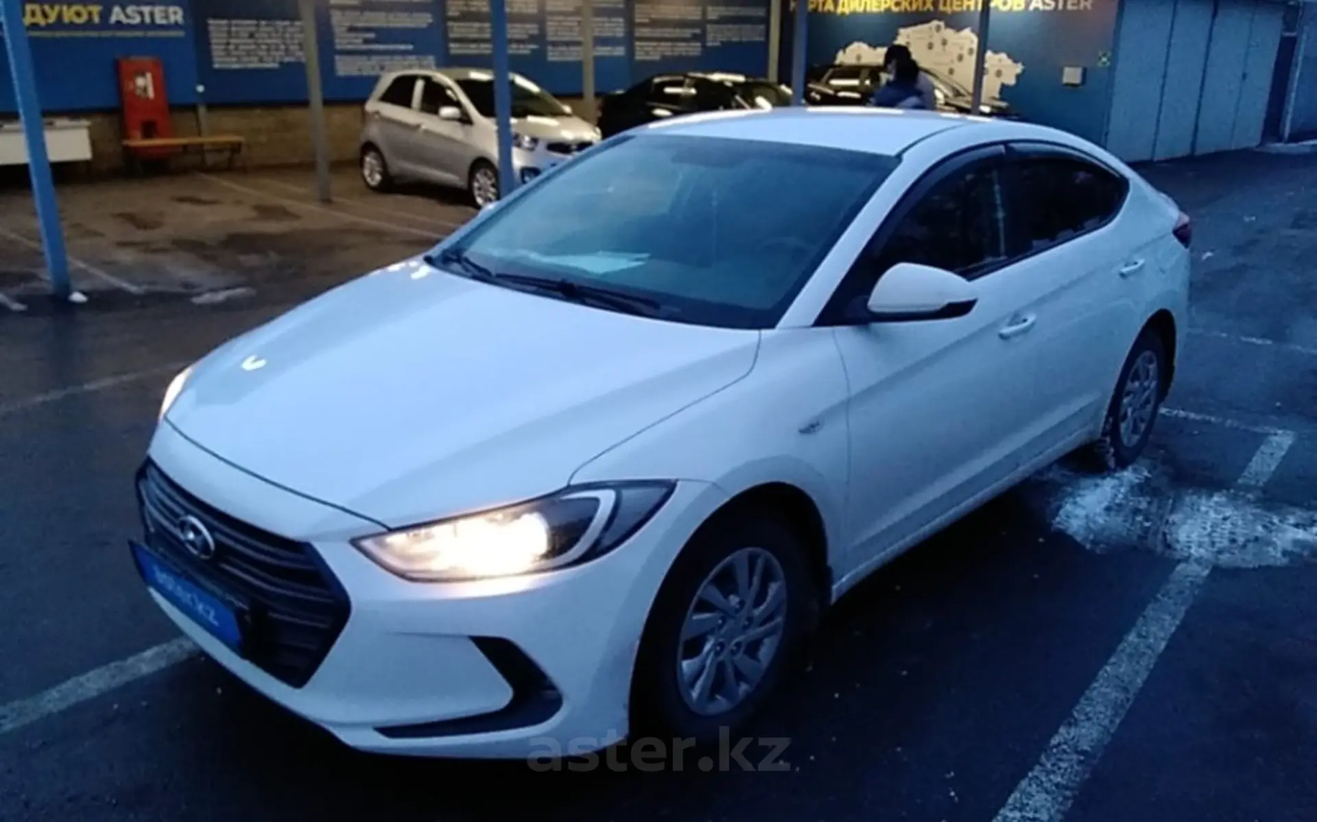 Hyundai Elantra 2018