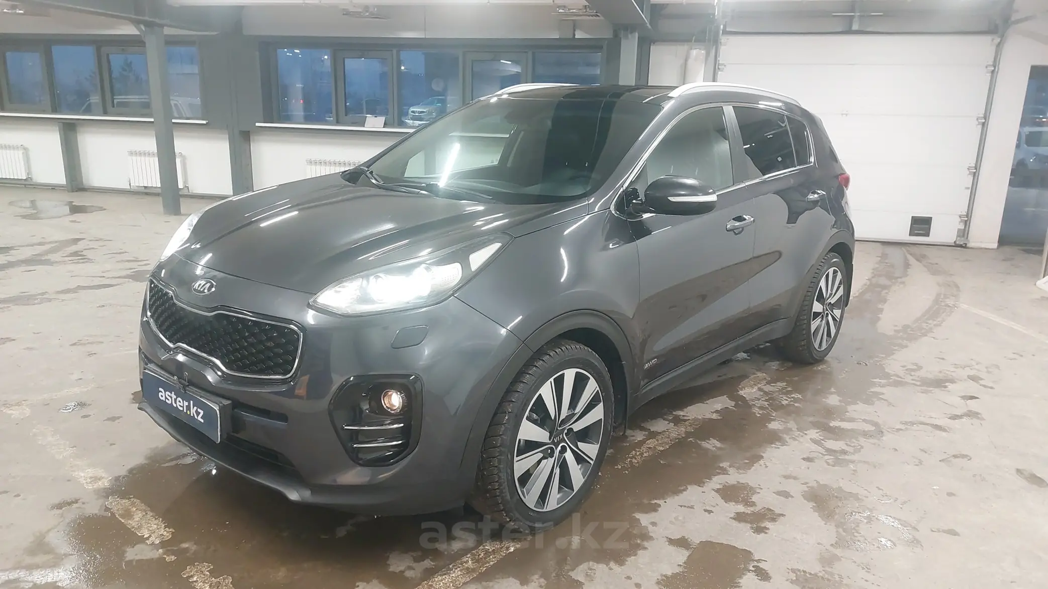 Kia Sportage 2018