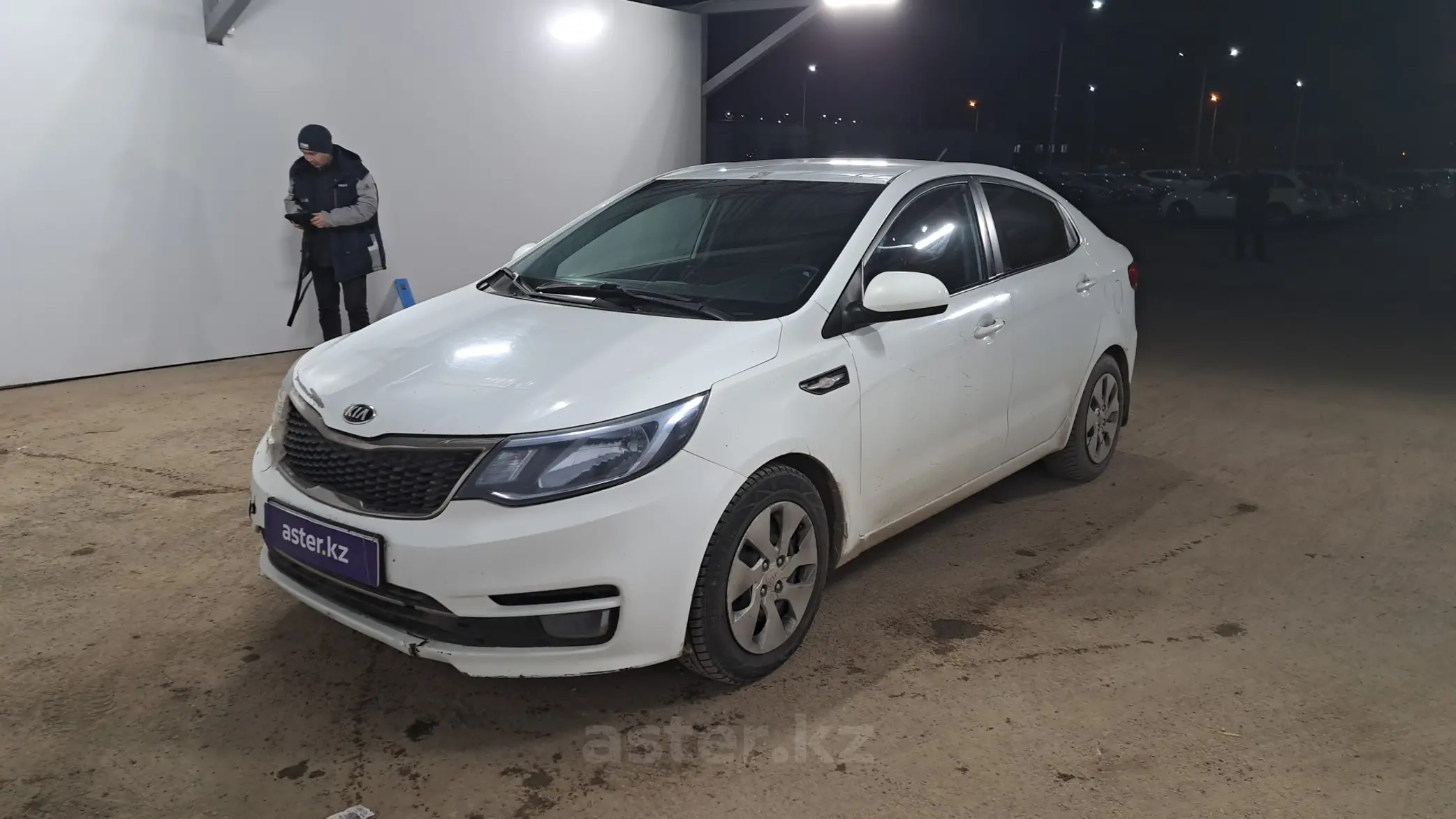 Kia Rio 2015