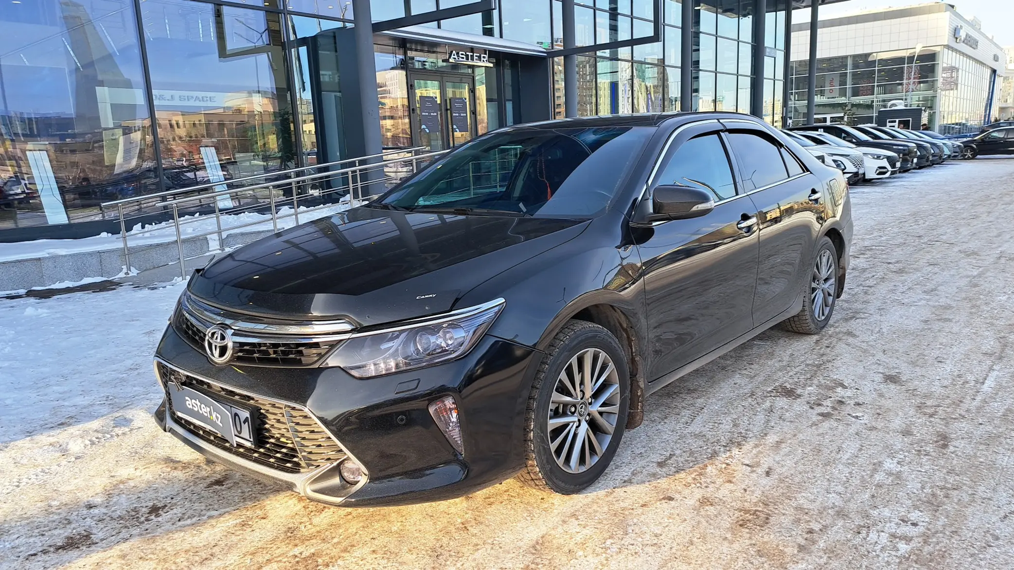 Toyota Camry 2018