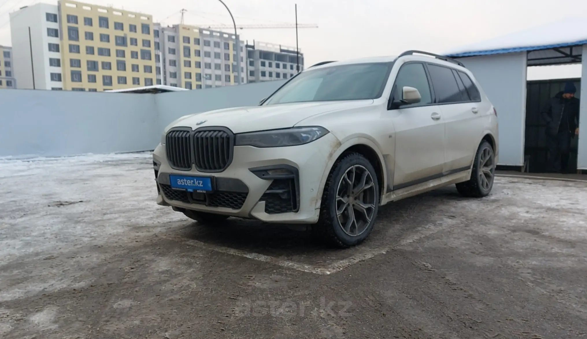 BMW X7 2021