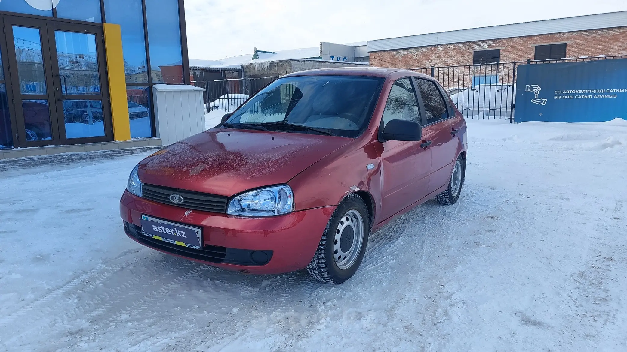 LADA (ВАЗ) Kalina 2007