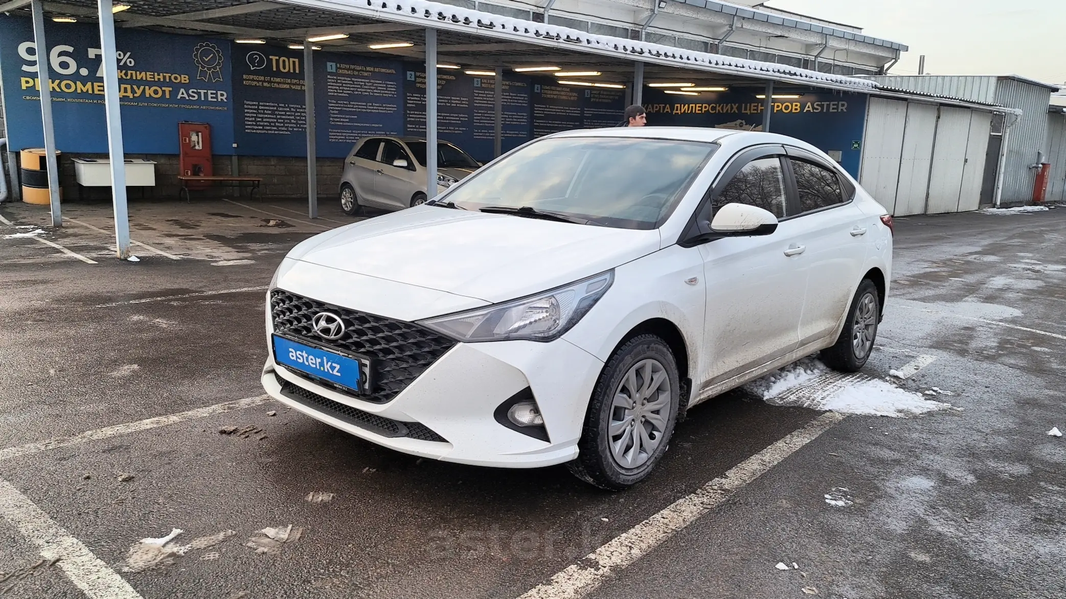 Hyundai Accent 2021