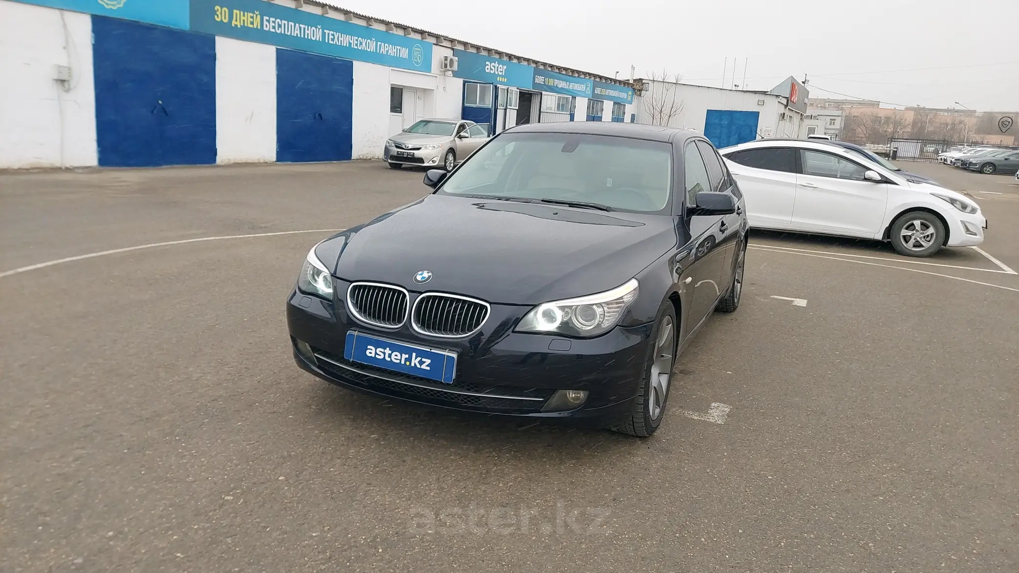 BMW 5 серии 2008