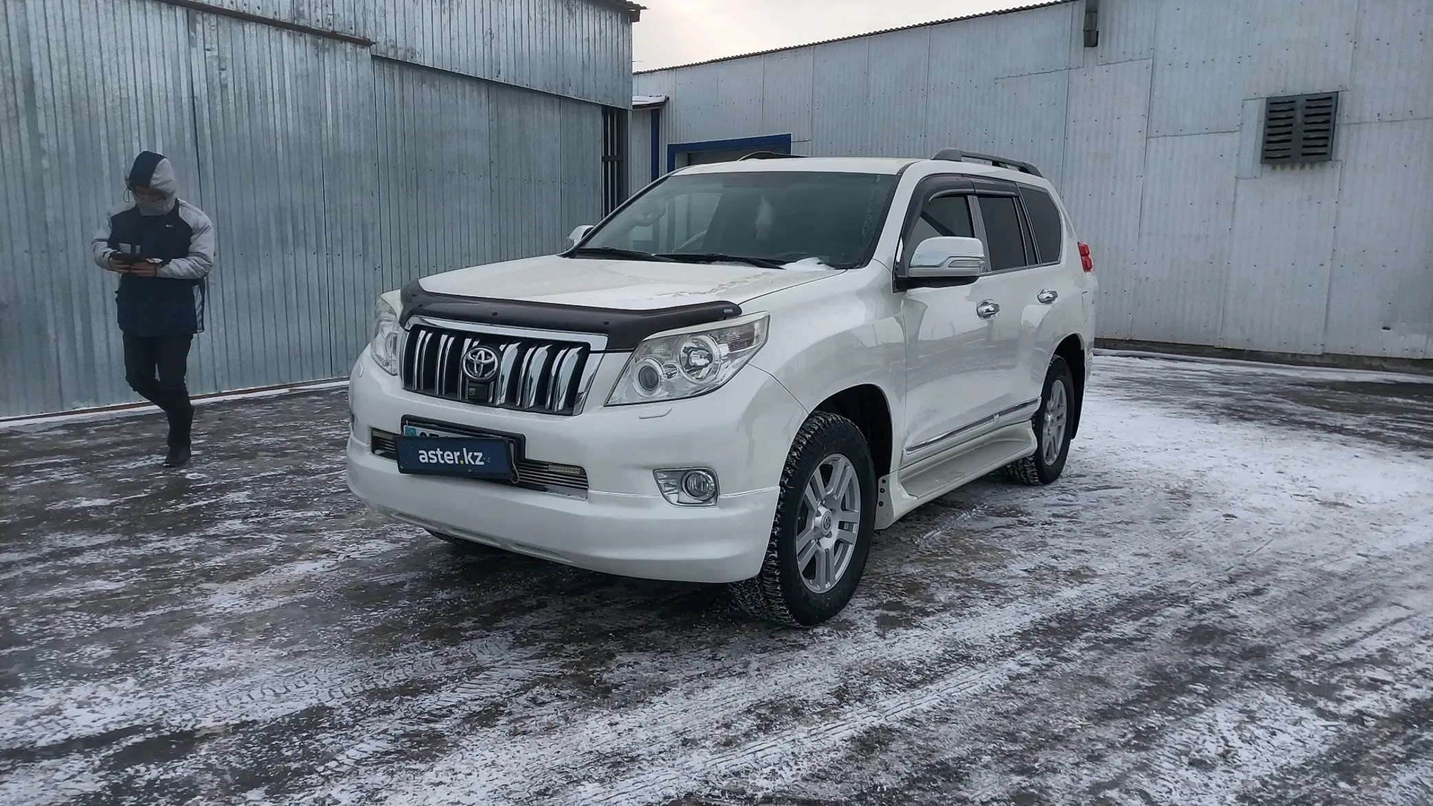 Toyota Land Cruiser Prado 2012