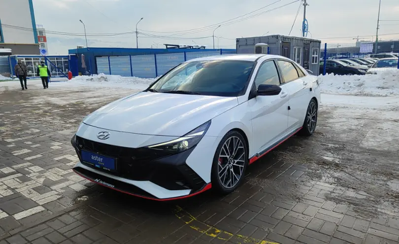 Hyundai Avante N 2022 года за 16 000 000 тг. в Алматы