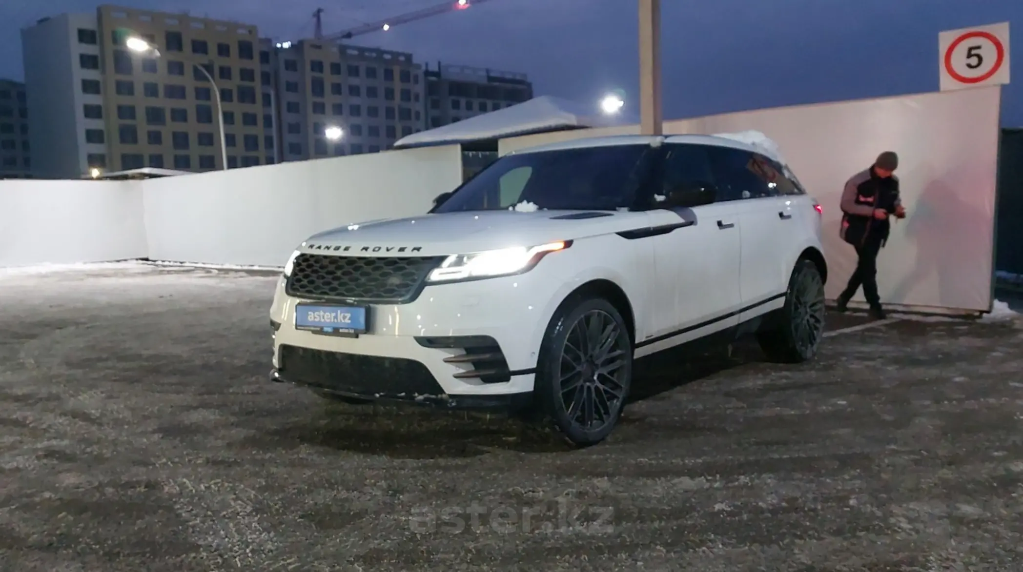 Land Rover Range Rover Velar 2017