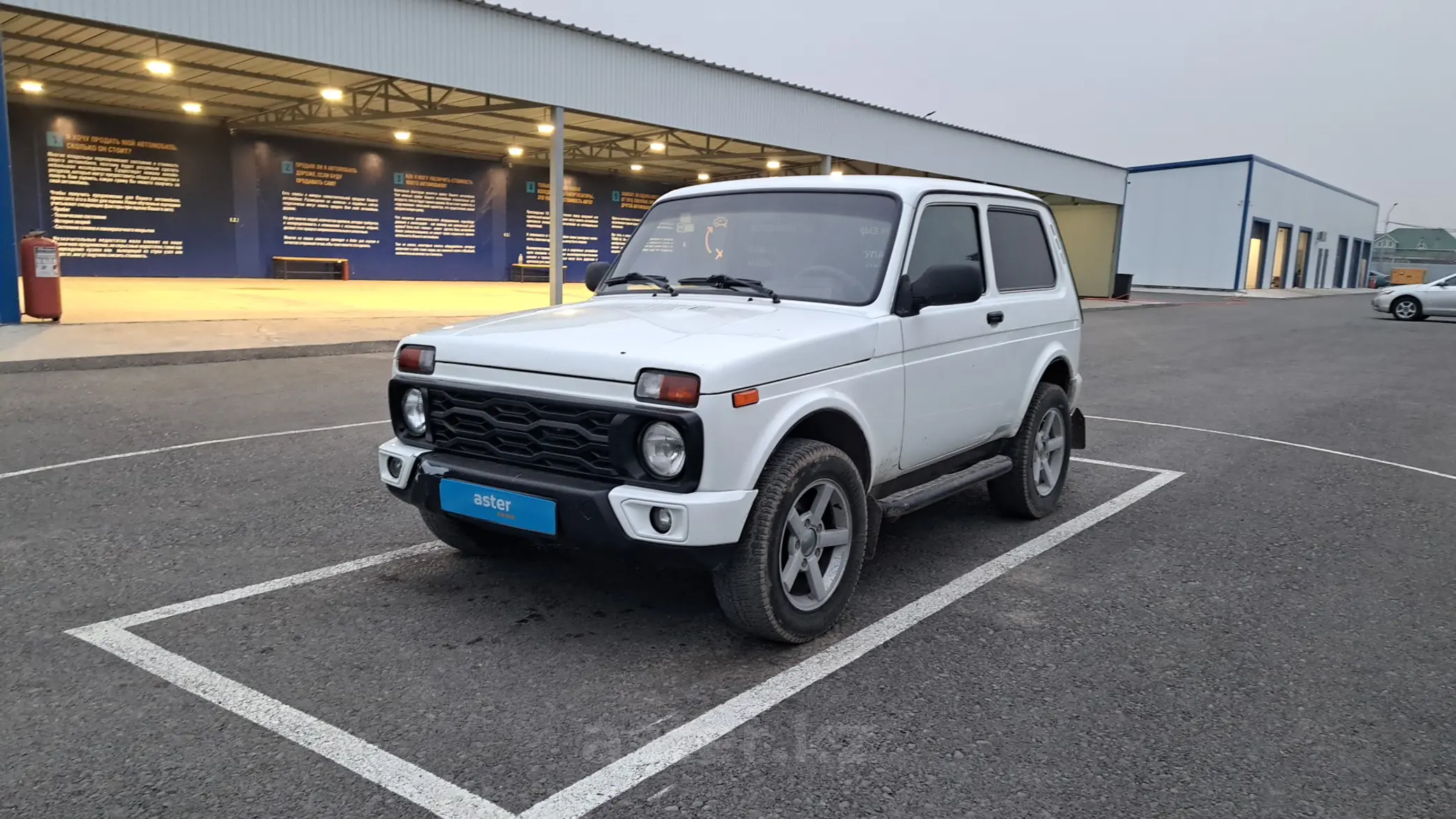 LADA (ВАЗ) 2121 (4x4) 2016