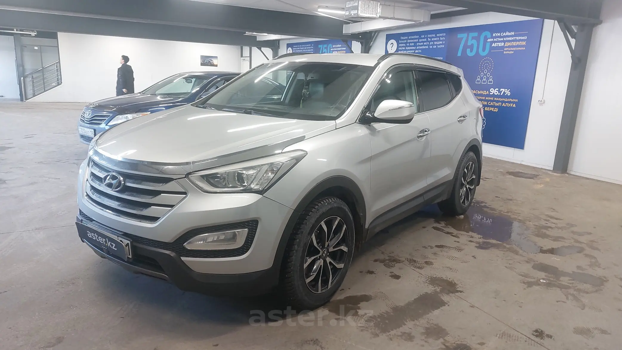 Hyundai Santa Fe 2013