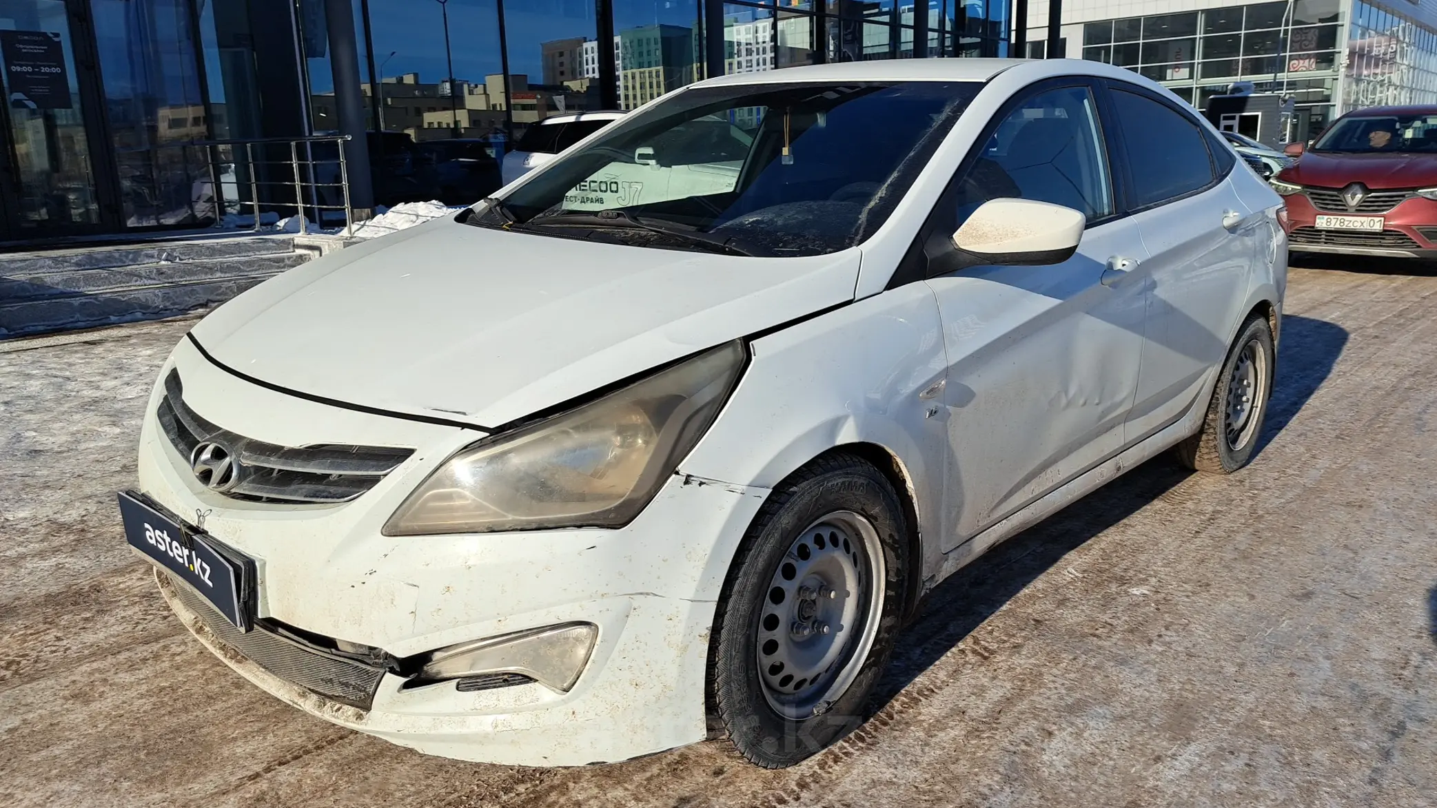 Hyundai Accent 2015