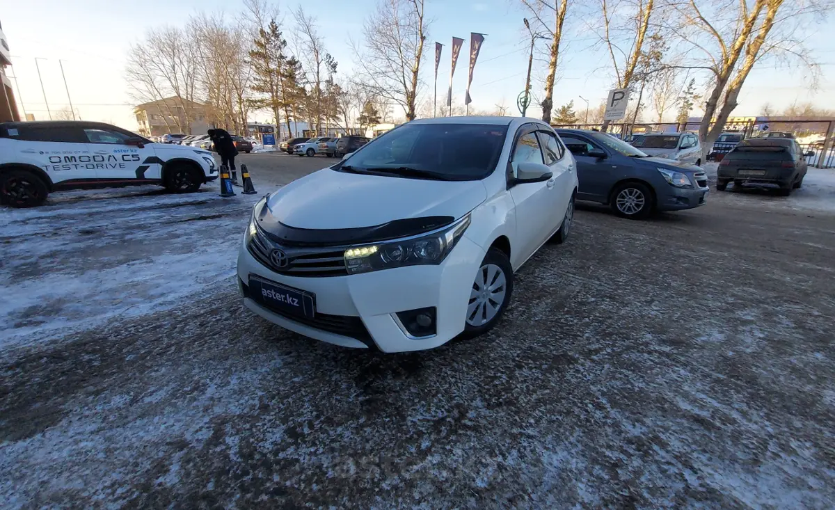 Купить Toyota Corolla 2013 года в Павлодаре, цена 6800000 тенге. Продажа  Toyota Corolla в Павлодаре - Aster.kz. №c994584