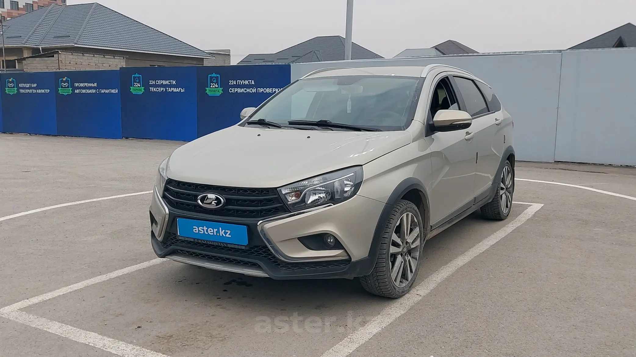 LADA (ВАЗ) Vesta Cross 2018