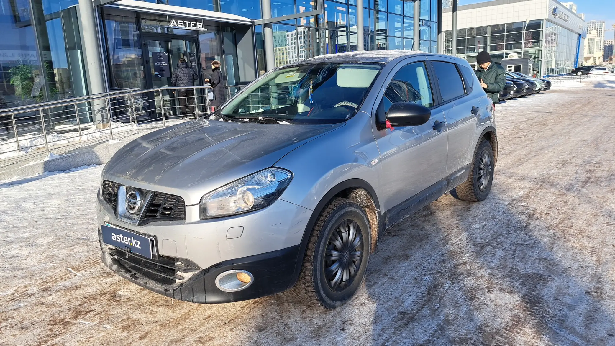 Nissan Qashqai 2013