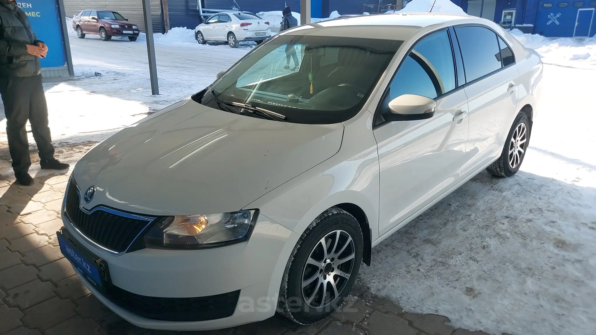 Skoda Rapid 2017