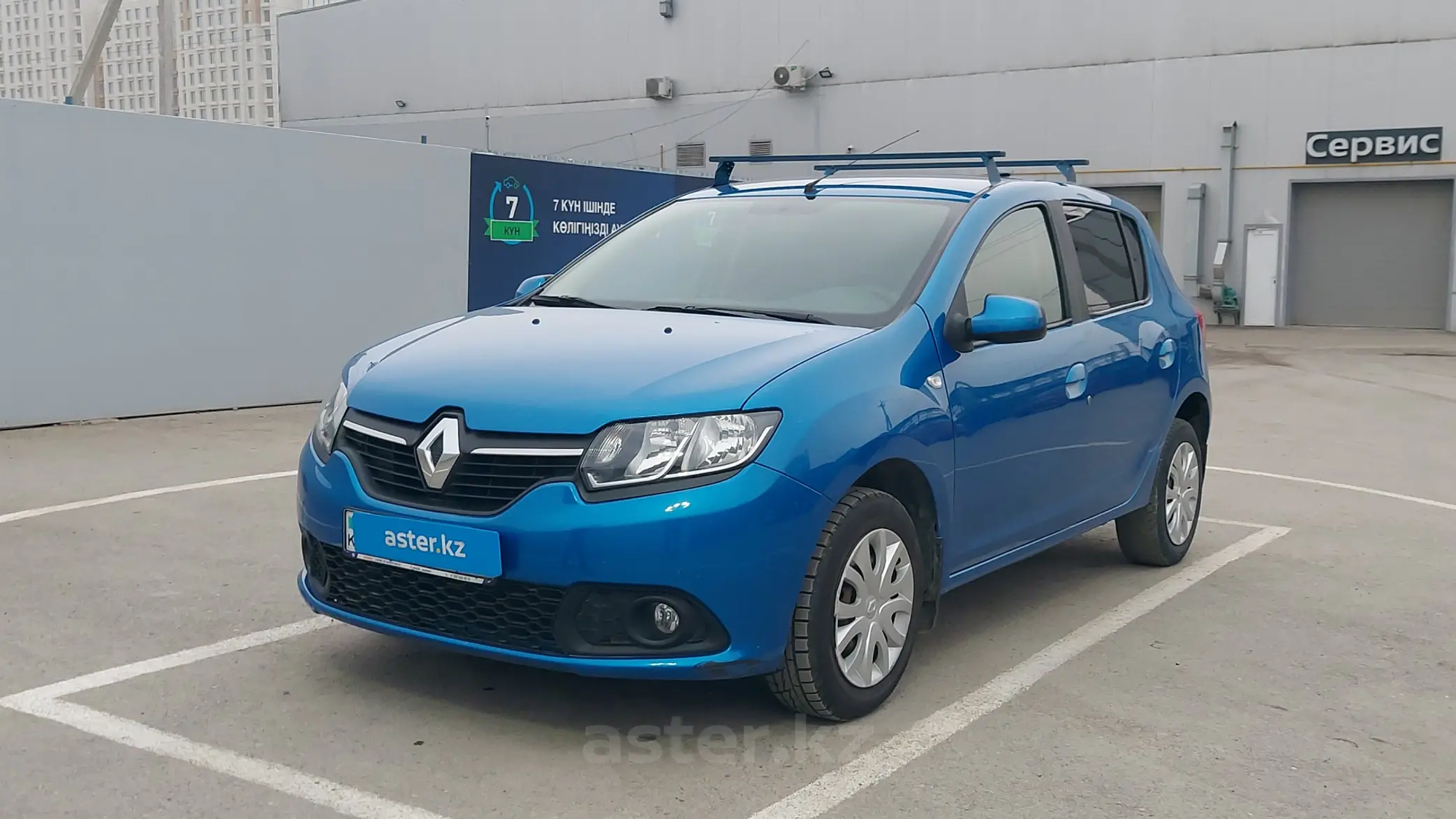 Renault Sandero 2014