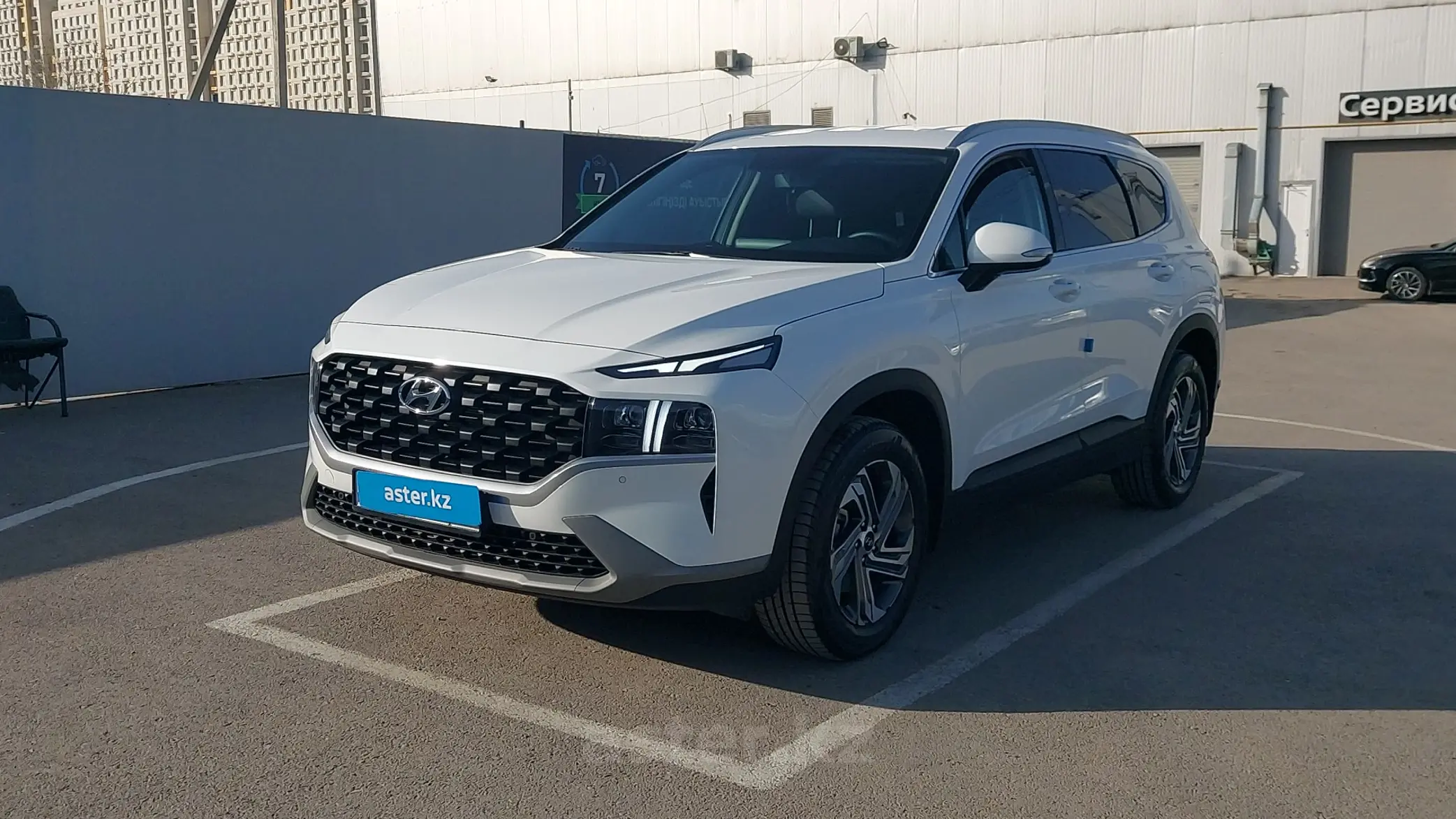 Hyundai Santa Fe 2023