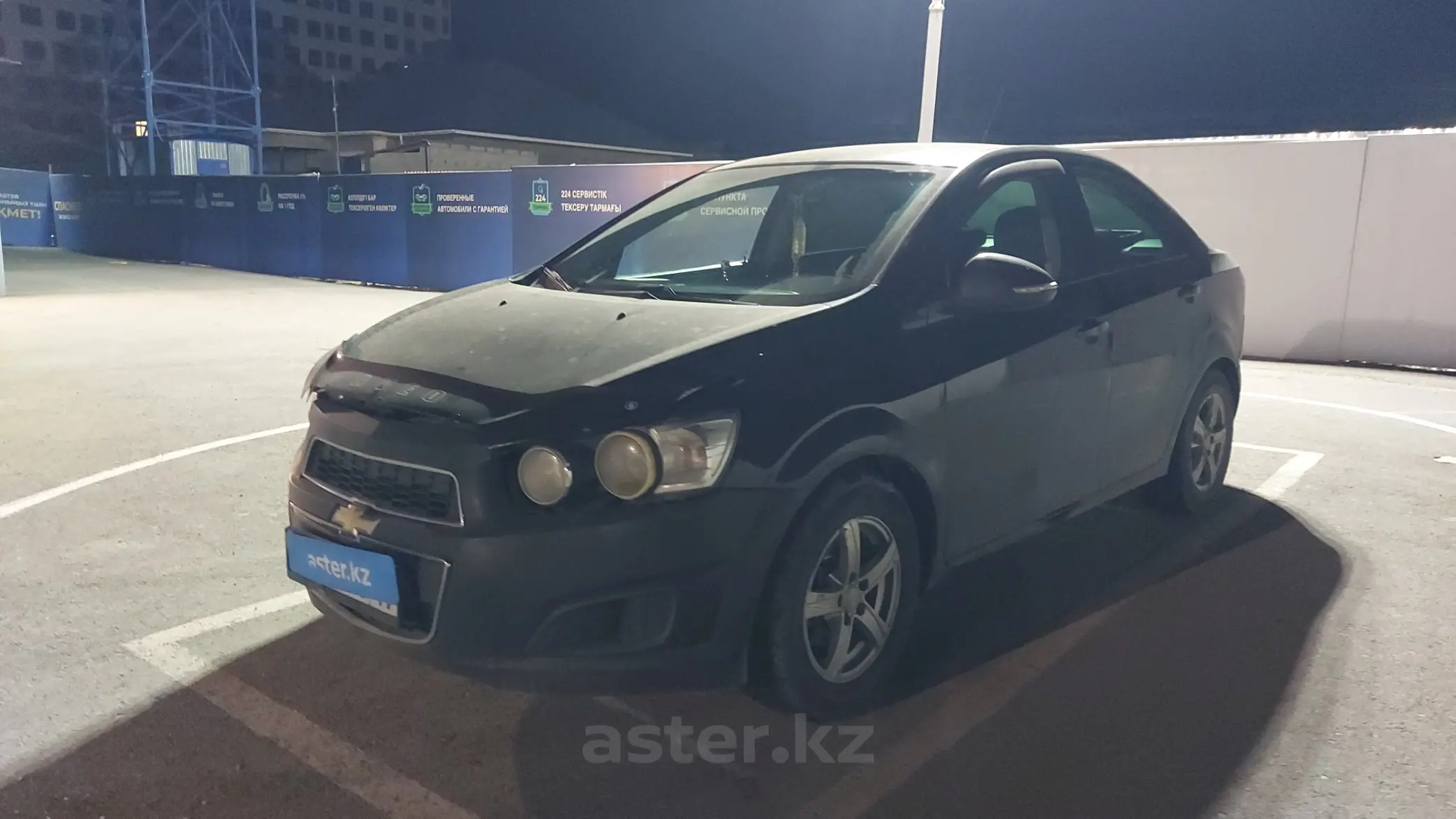 Chevrolet Aveo 2014