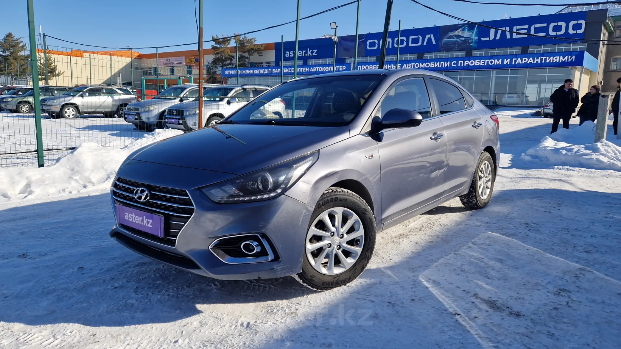 Hyundai Accent 2018