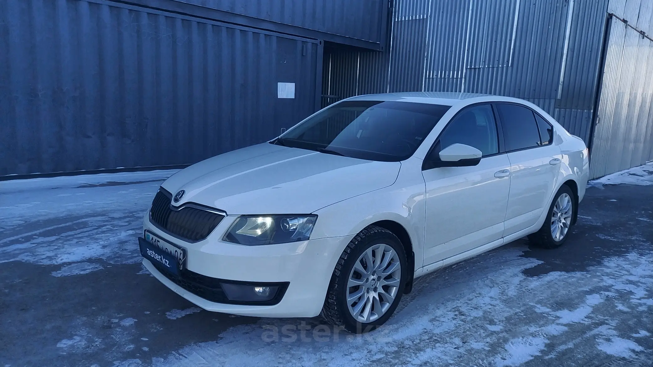 Skoda Octavia 2014