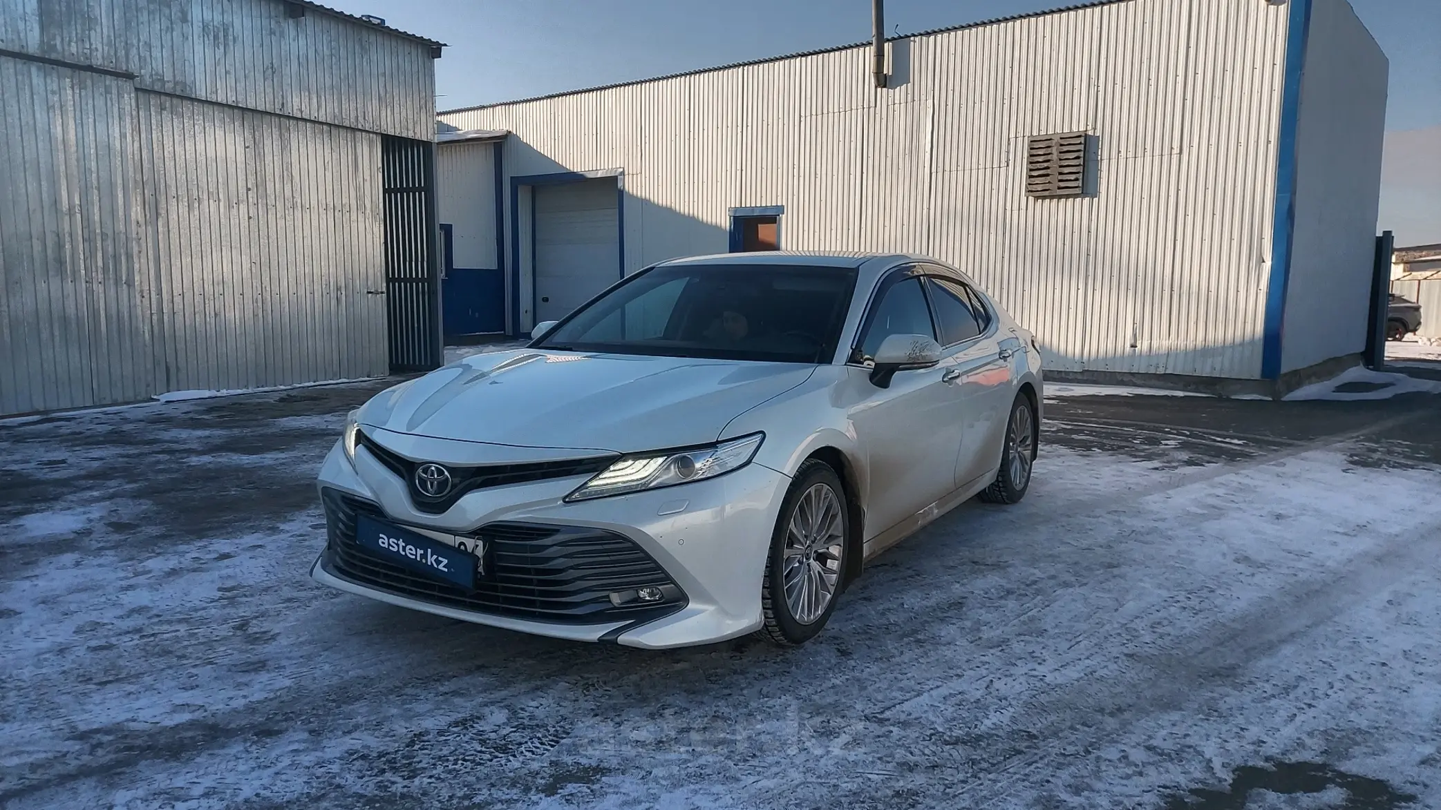 Toyota Camry 2018