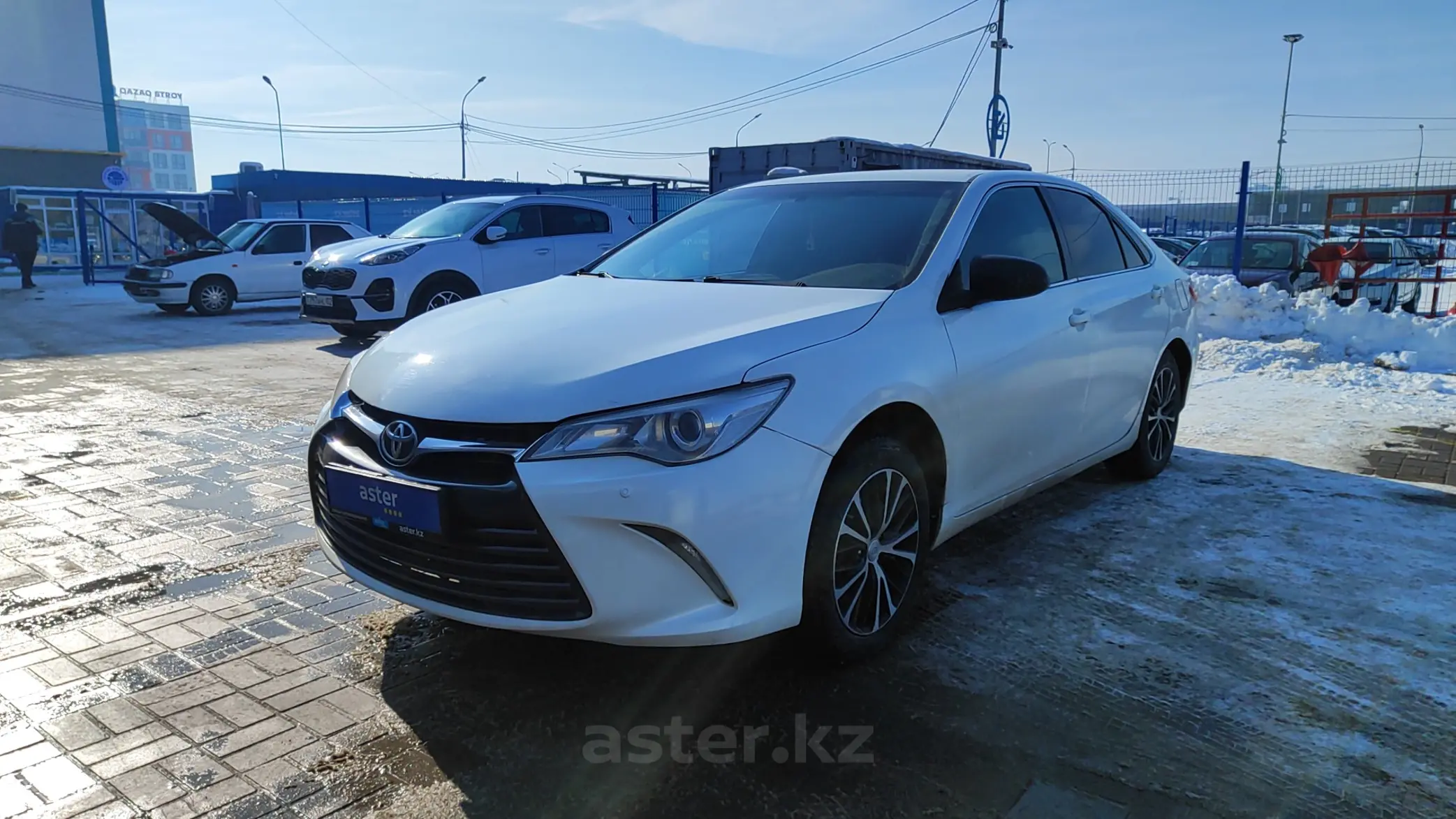 Toyota Camry 2016