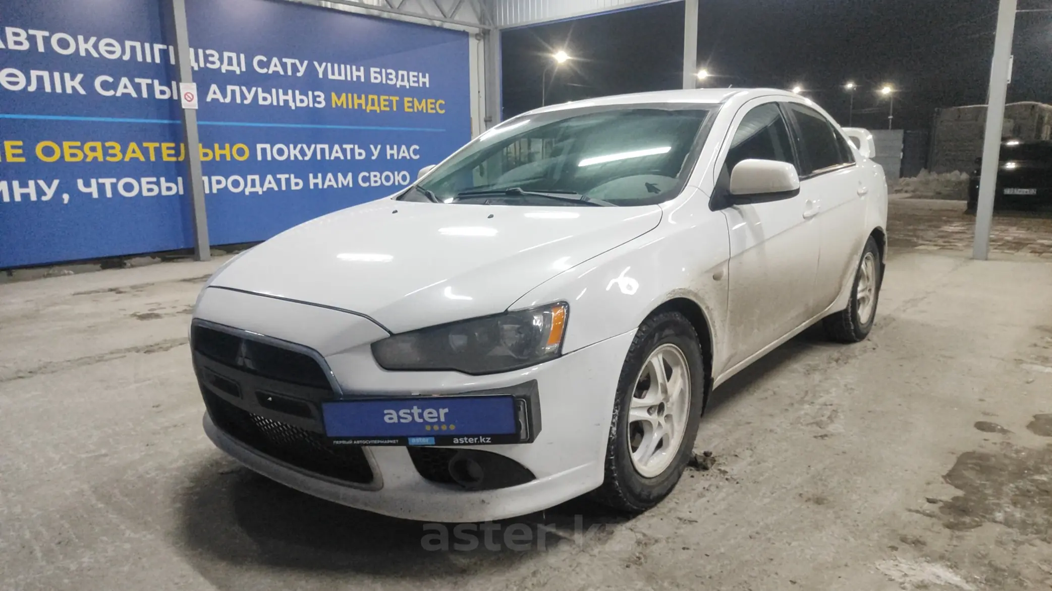 Mitsubishi Lancer 2013