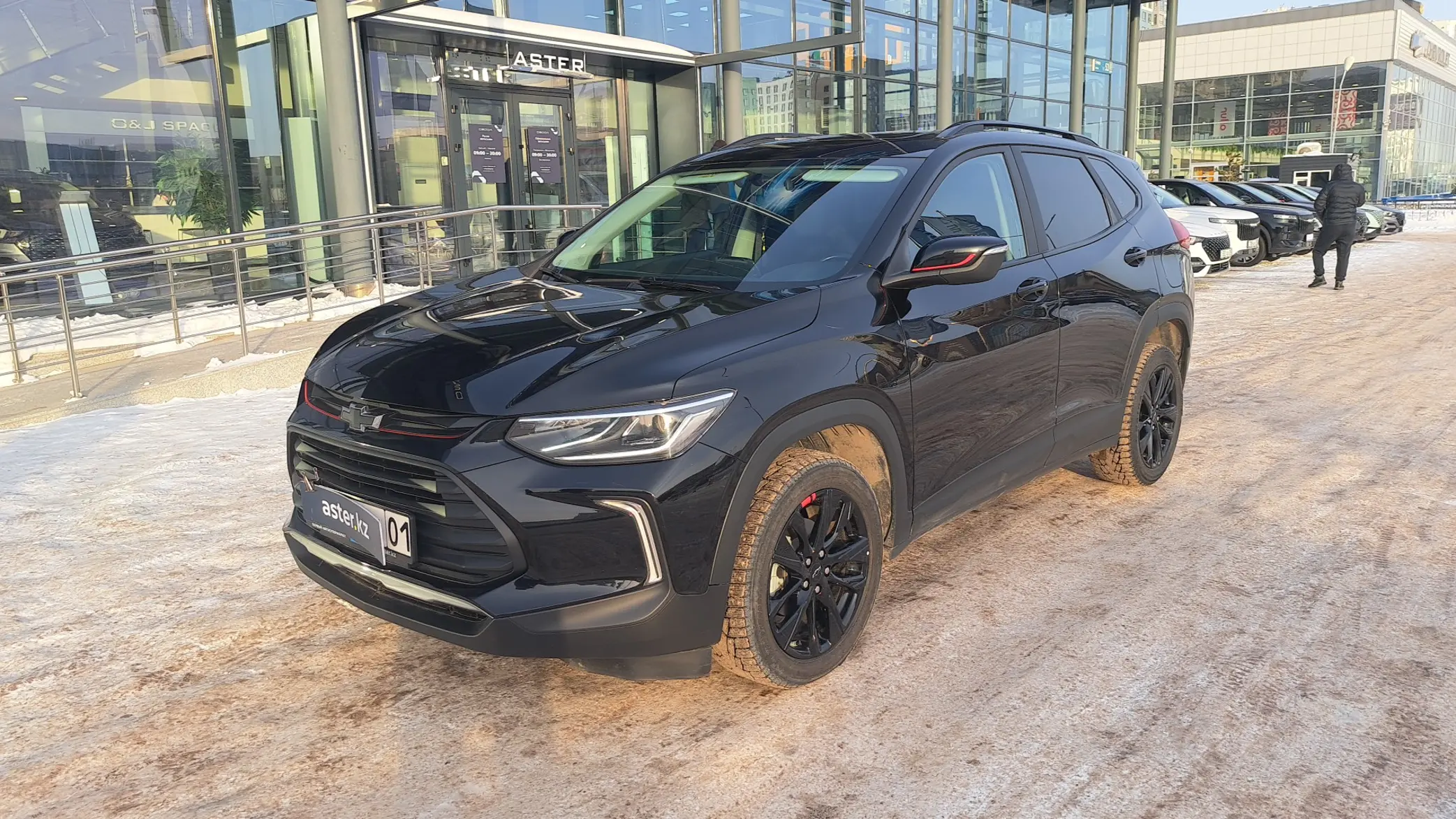 Chevrolet Tracker 2022