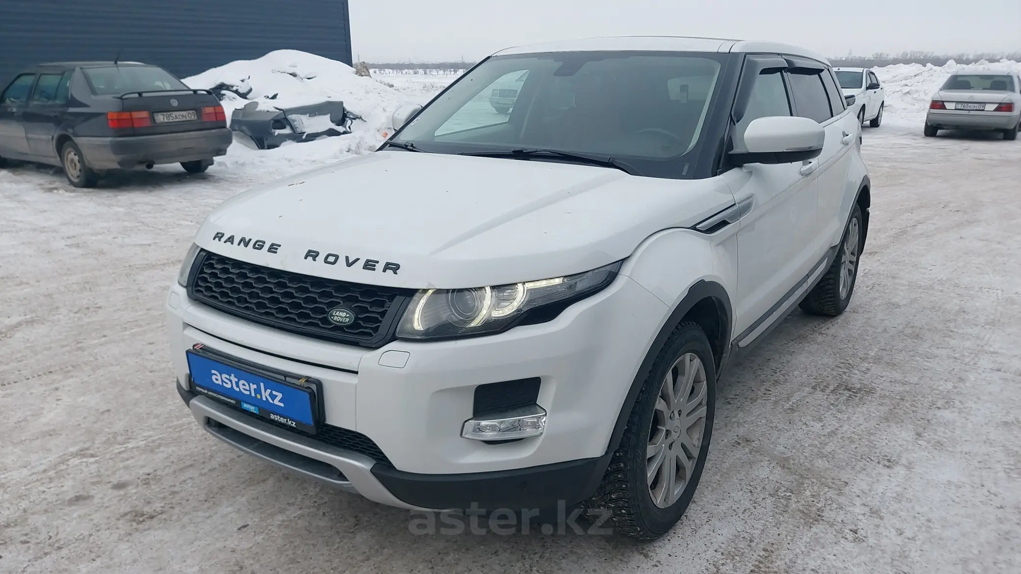 Land Rover Range Rover Evoque 2012