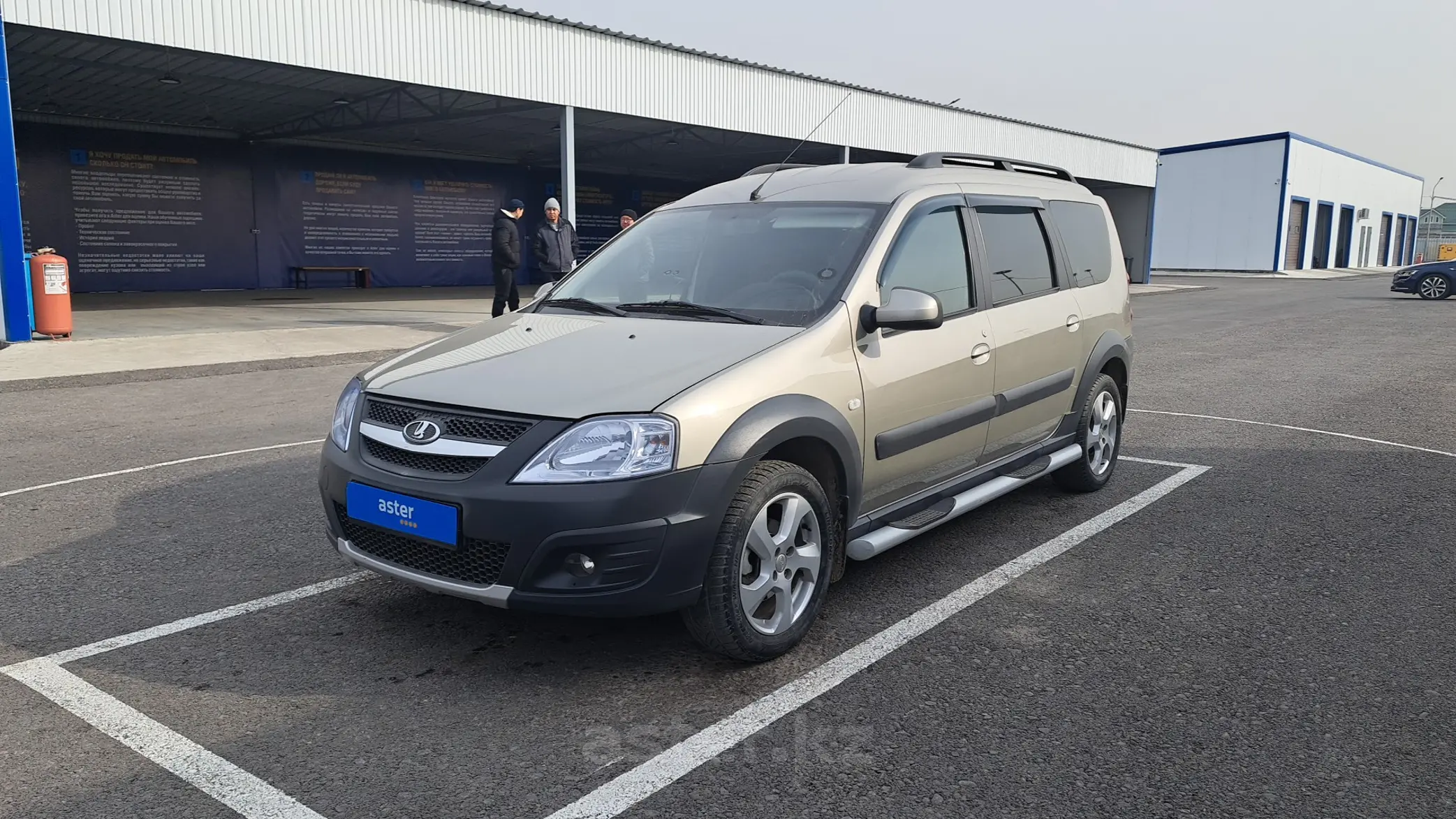 LADA (ВАЗ) Largus 2019