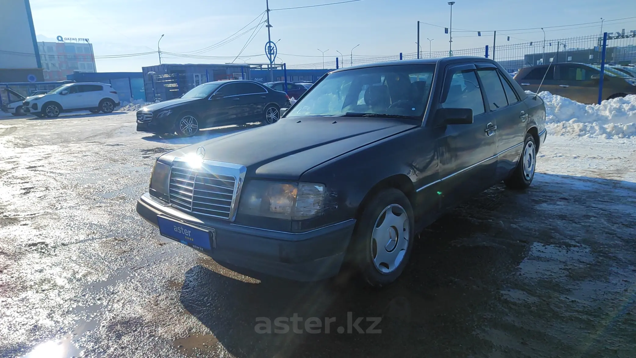 Mercedes-Benz W124 1990