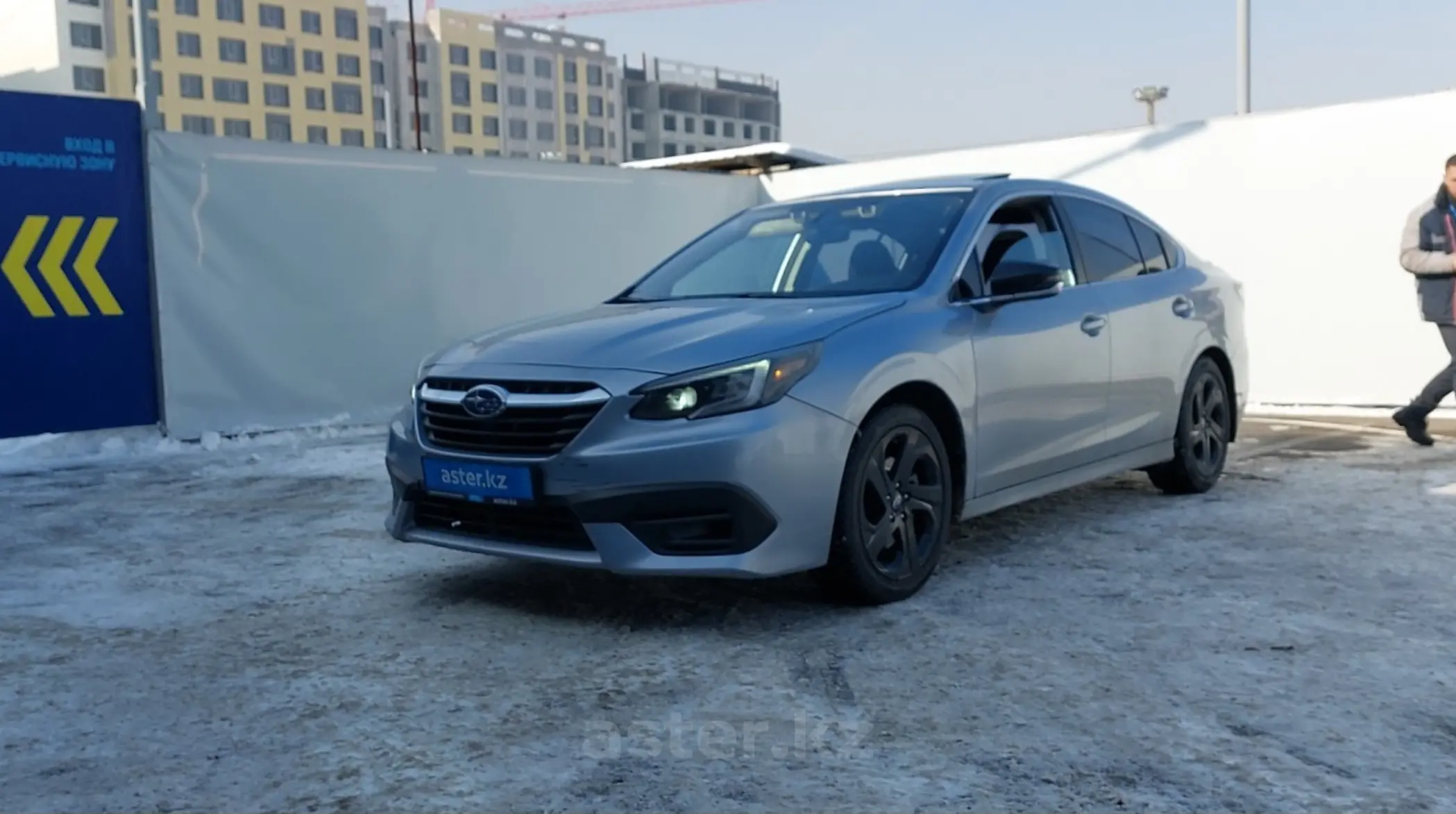 Subaru Legacy 2020