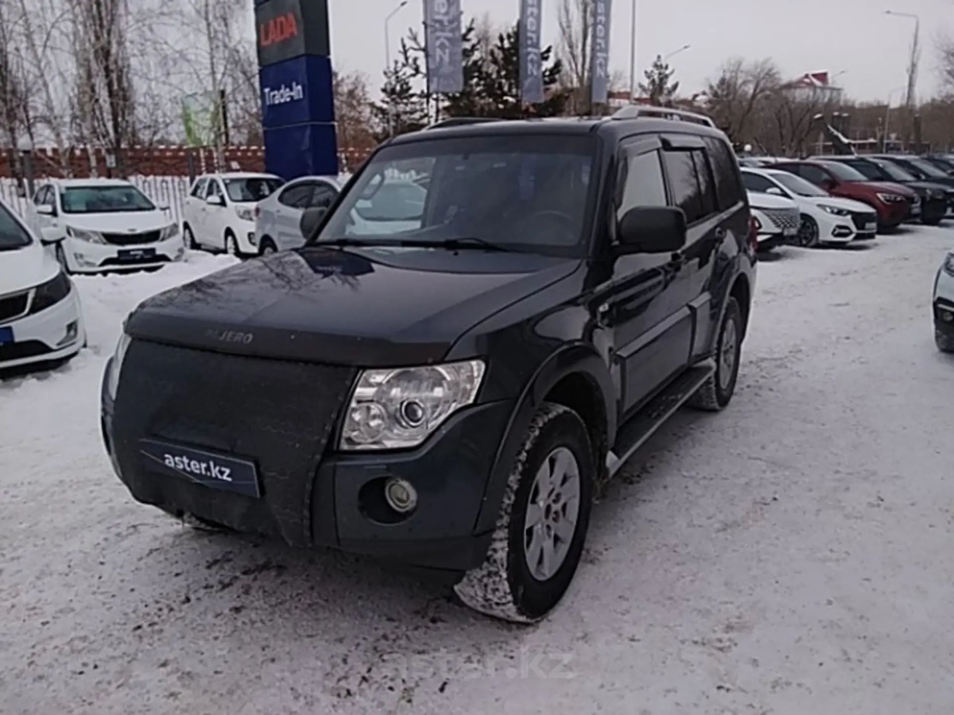 Mitsubishi Pajero 2008