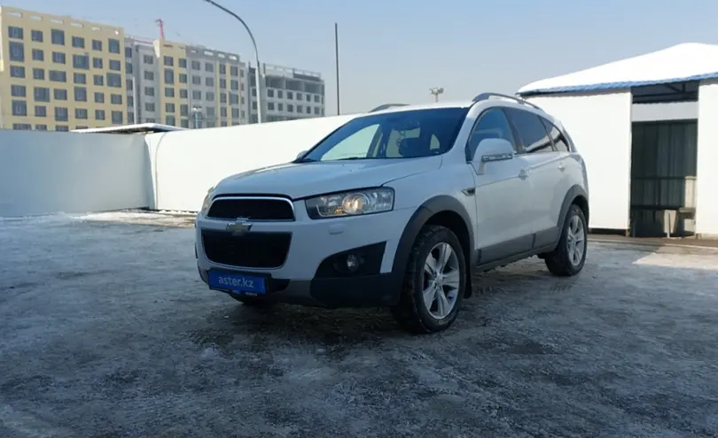 Chevrolet Captiva 2012 года за 8 300 000 тг. в Алматы