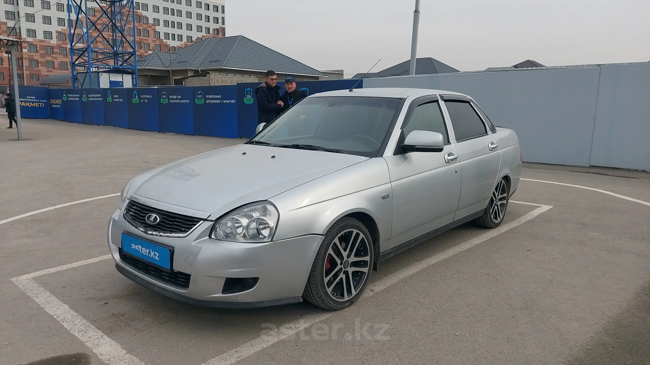 LADA (ВАЗ) Priora 2015