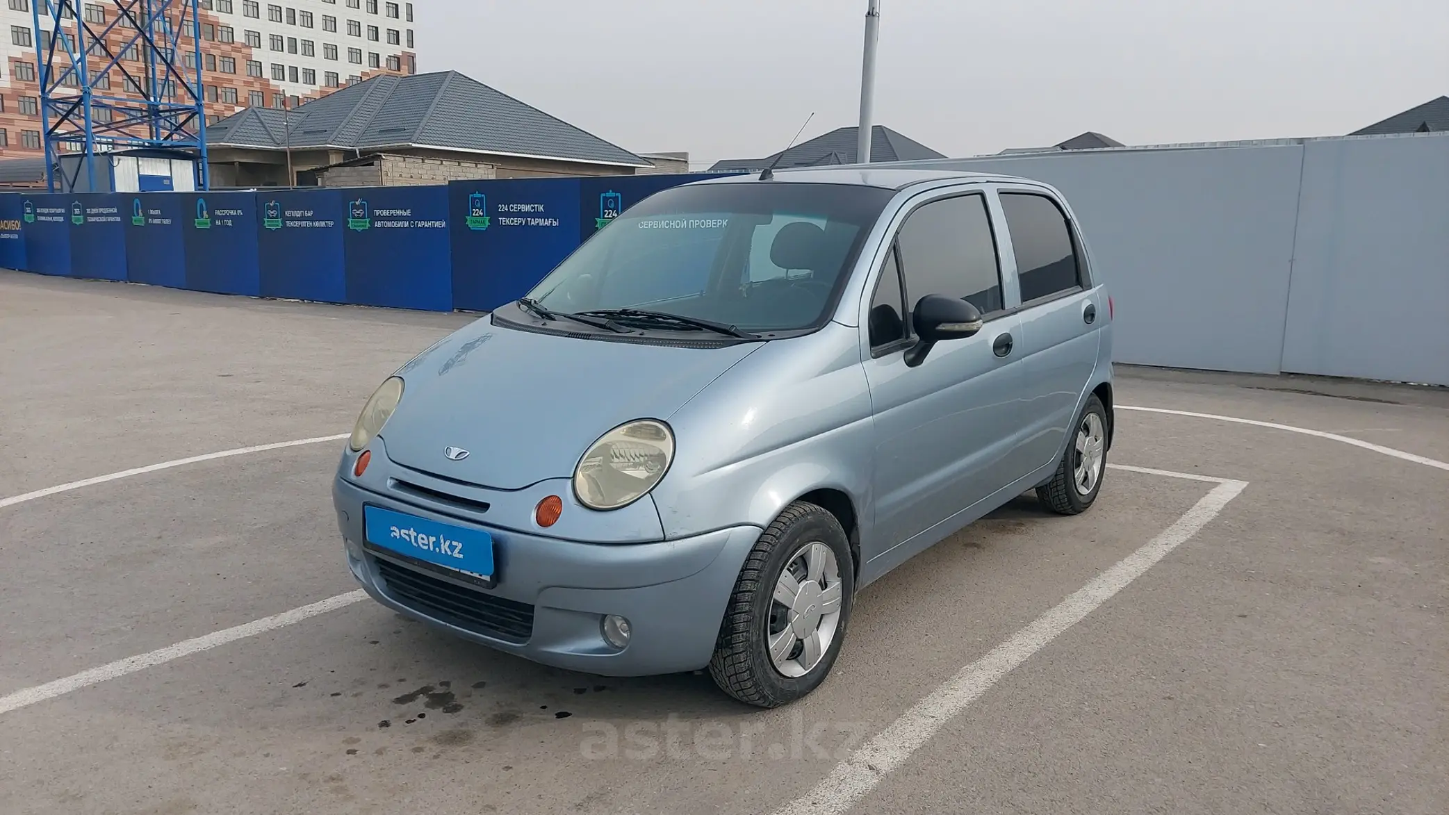 Daewoo Matiz 2013