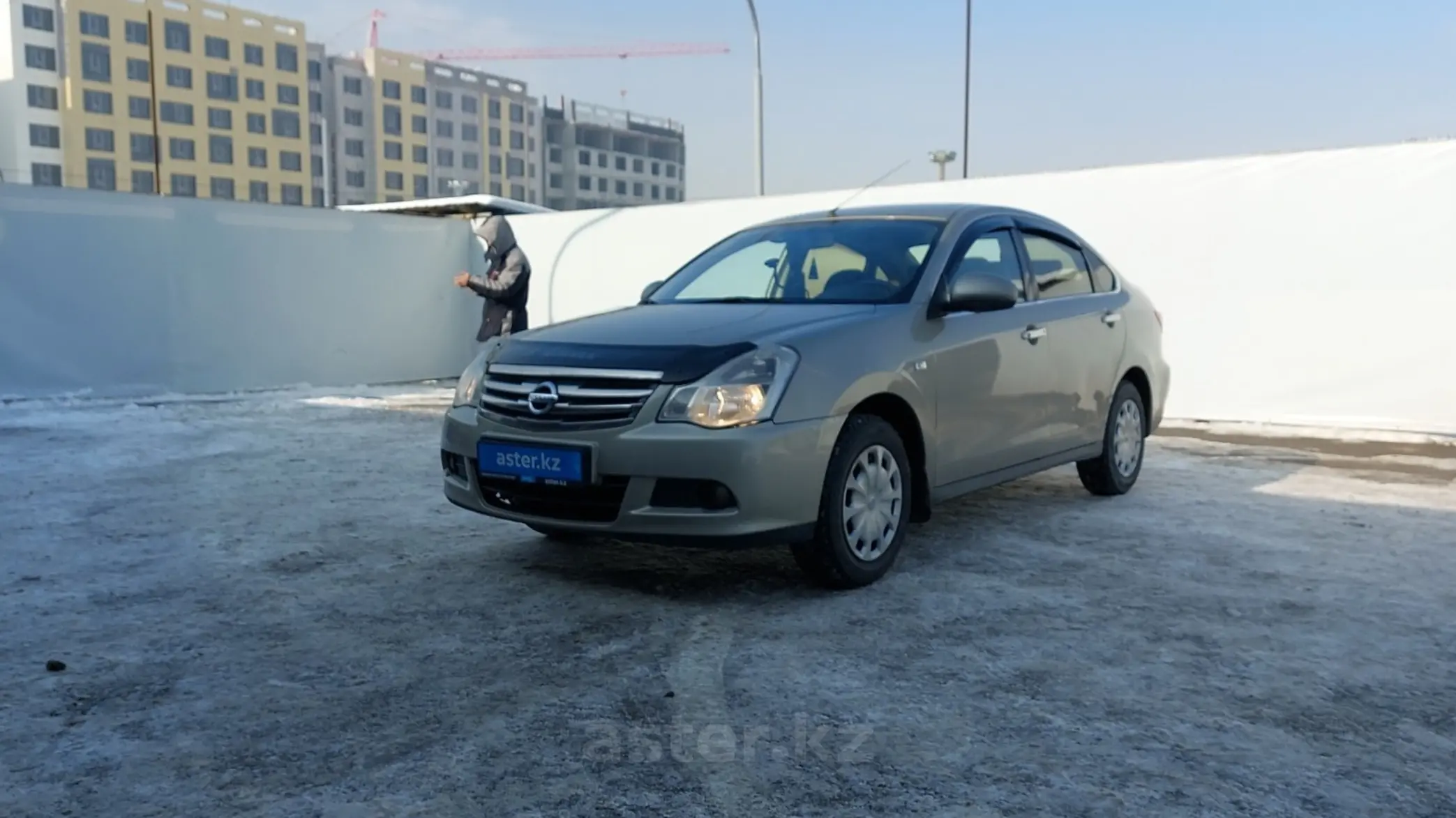 Nissan Almera 2013