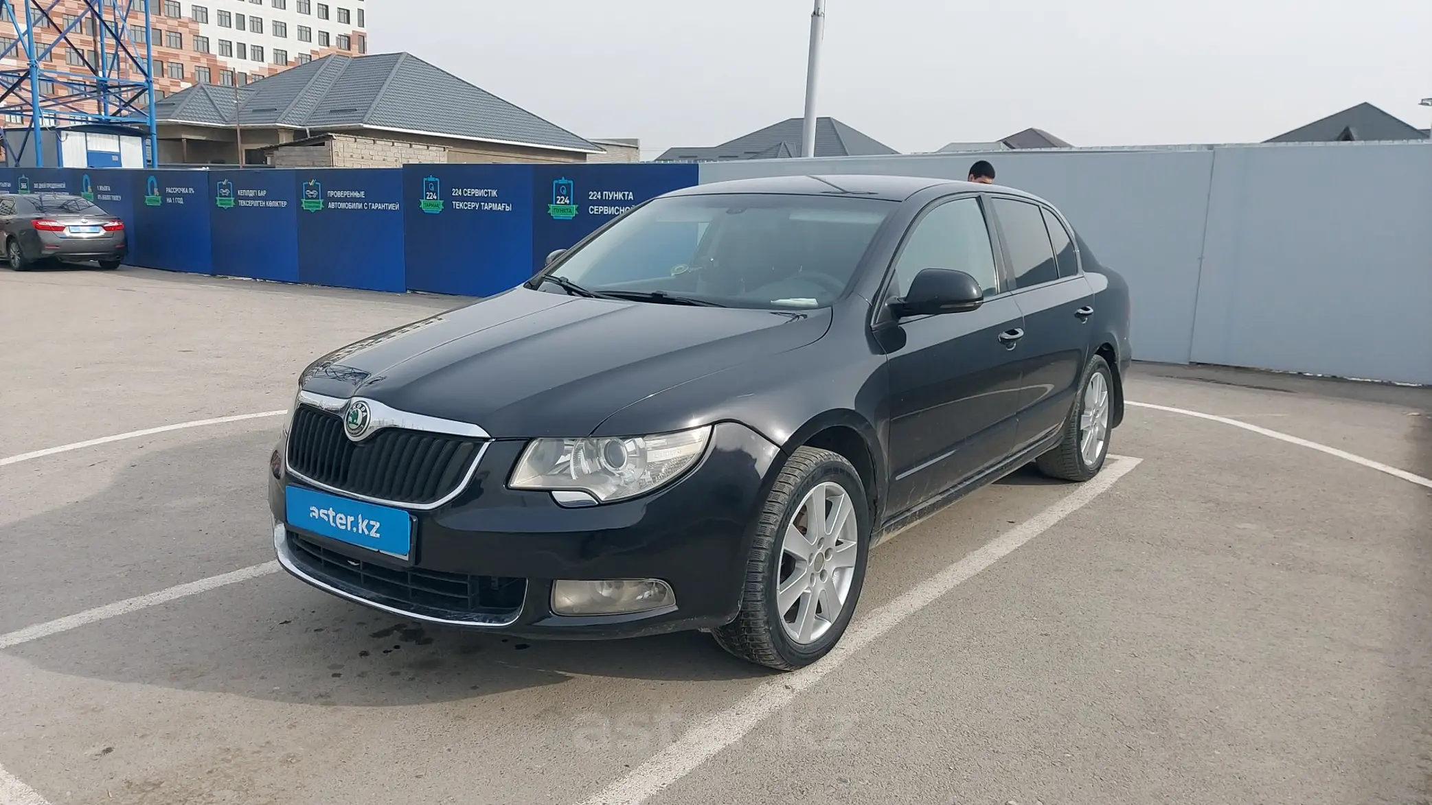 Skoda Superb 2011