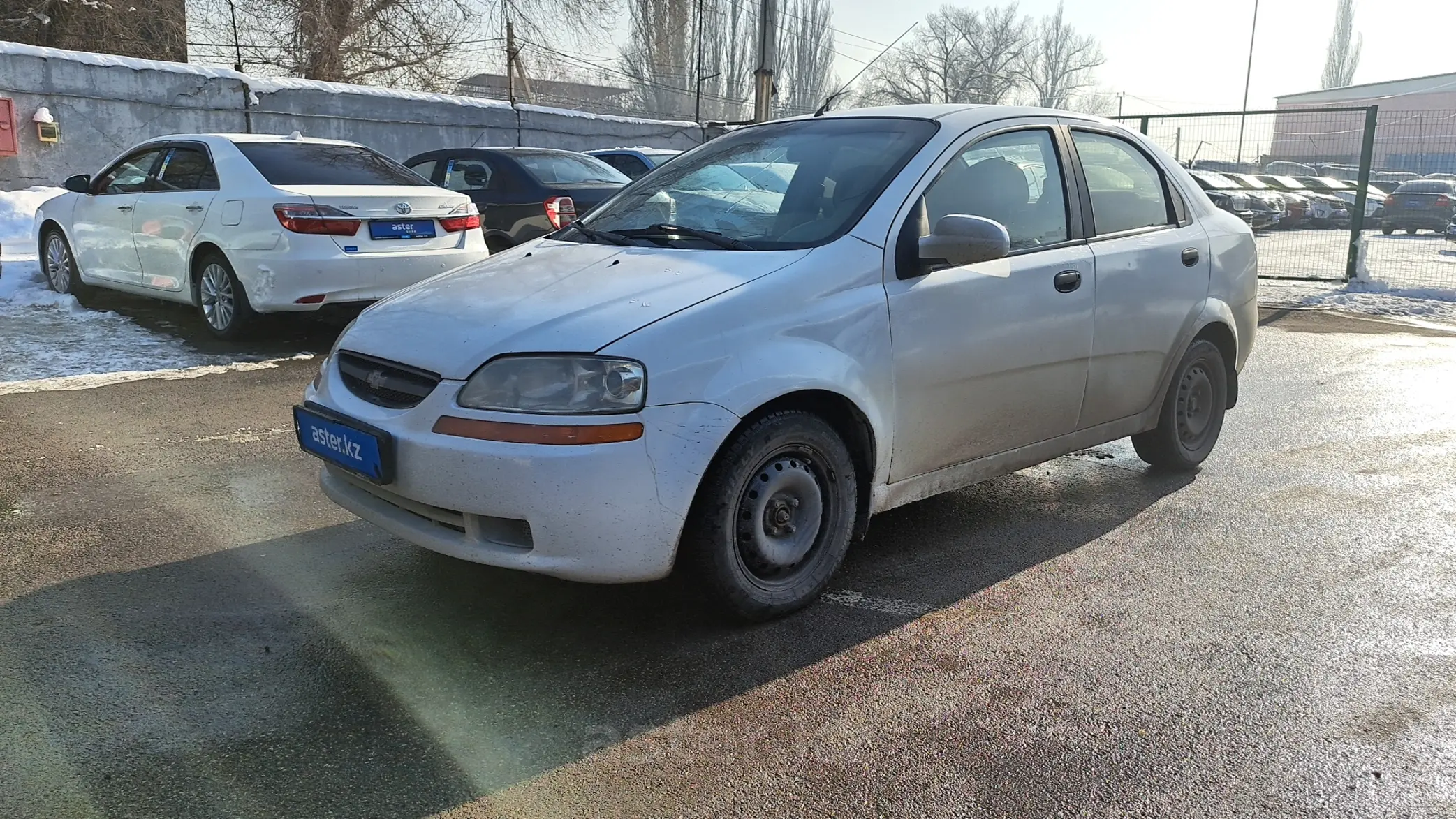 Chevrolet Aveo 2005