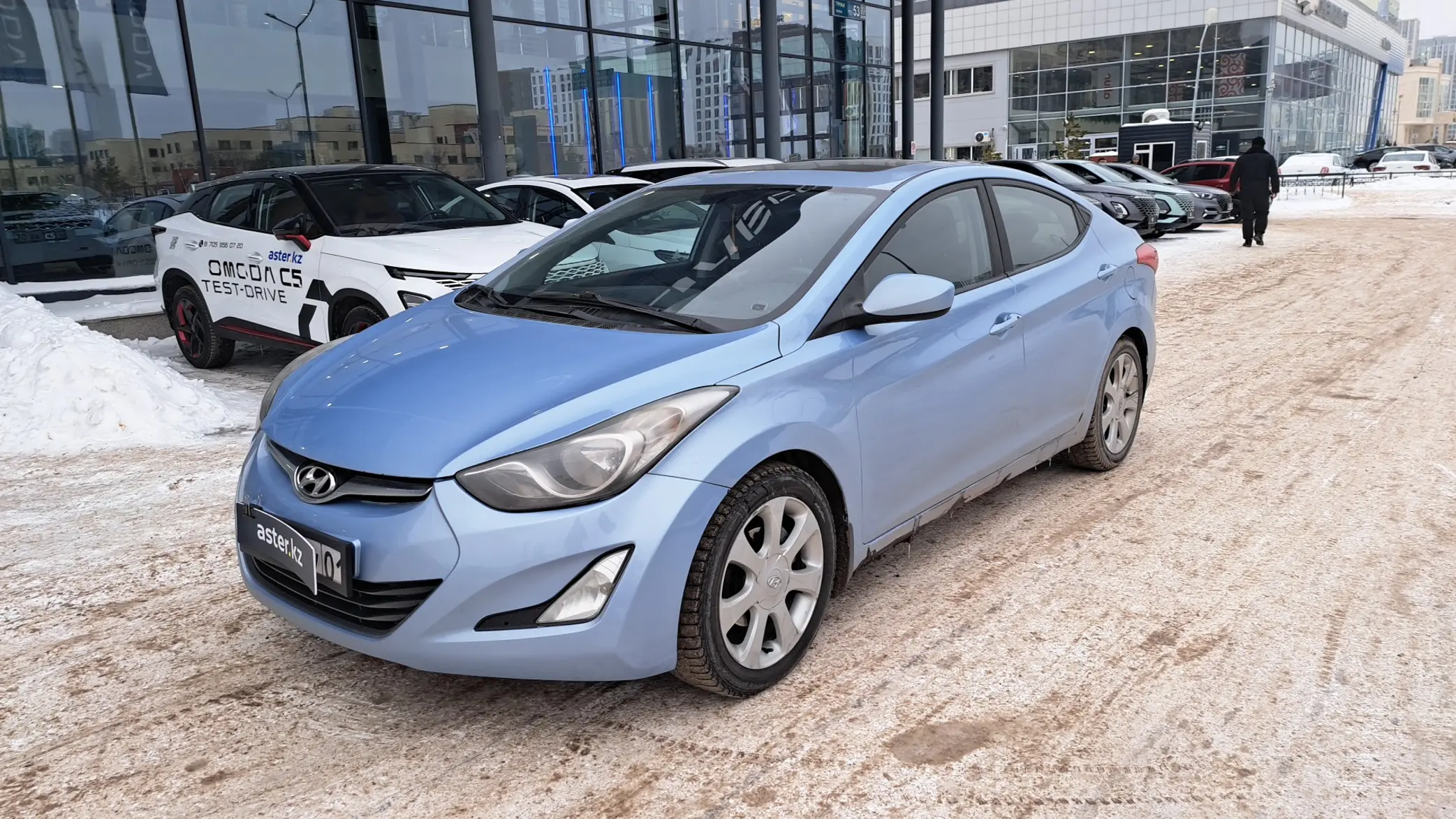 Hyundai Elantra 2011